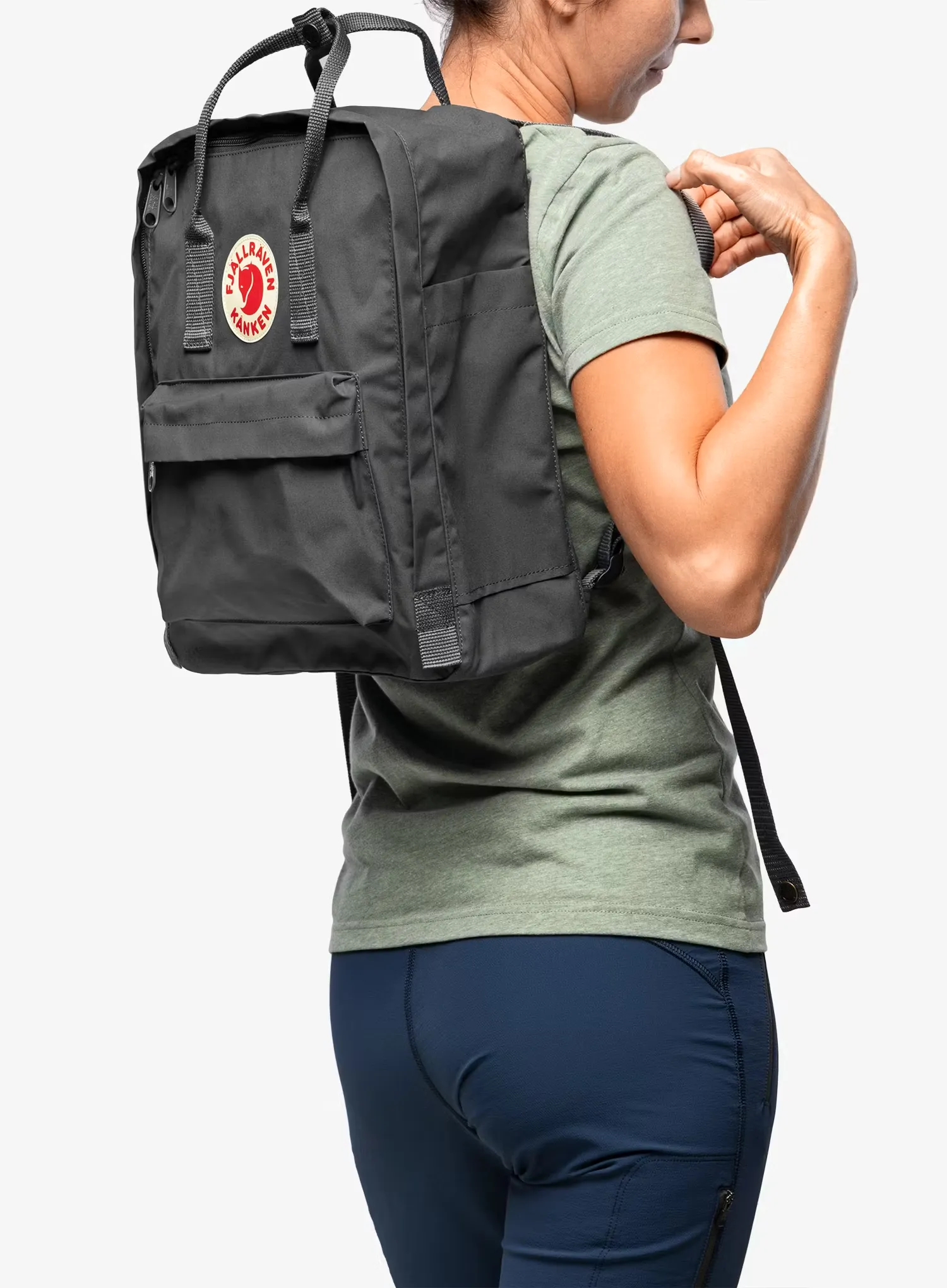 Tagesrucksack Fjallraven Kanken - graphite