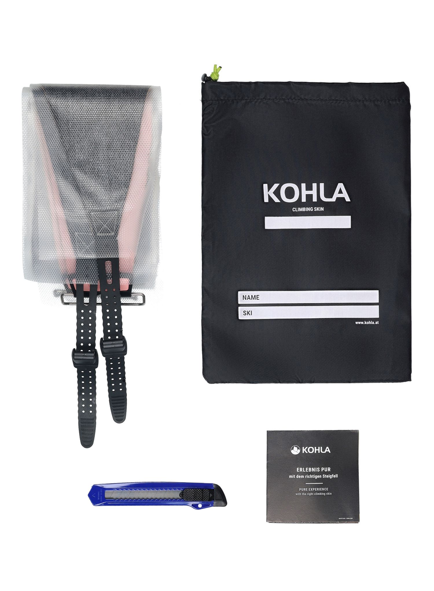 Skifelle Kohla Vertical Women Multifit 120 mm - bleached