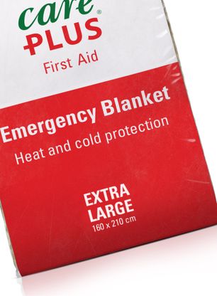 Rettungsdecke Care Plus Emergency Blanket