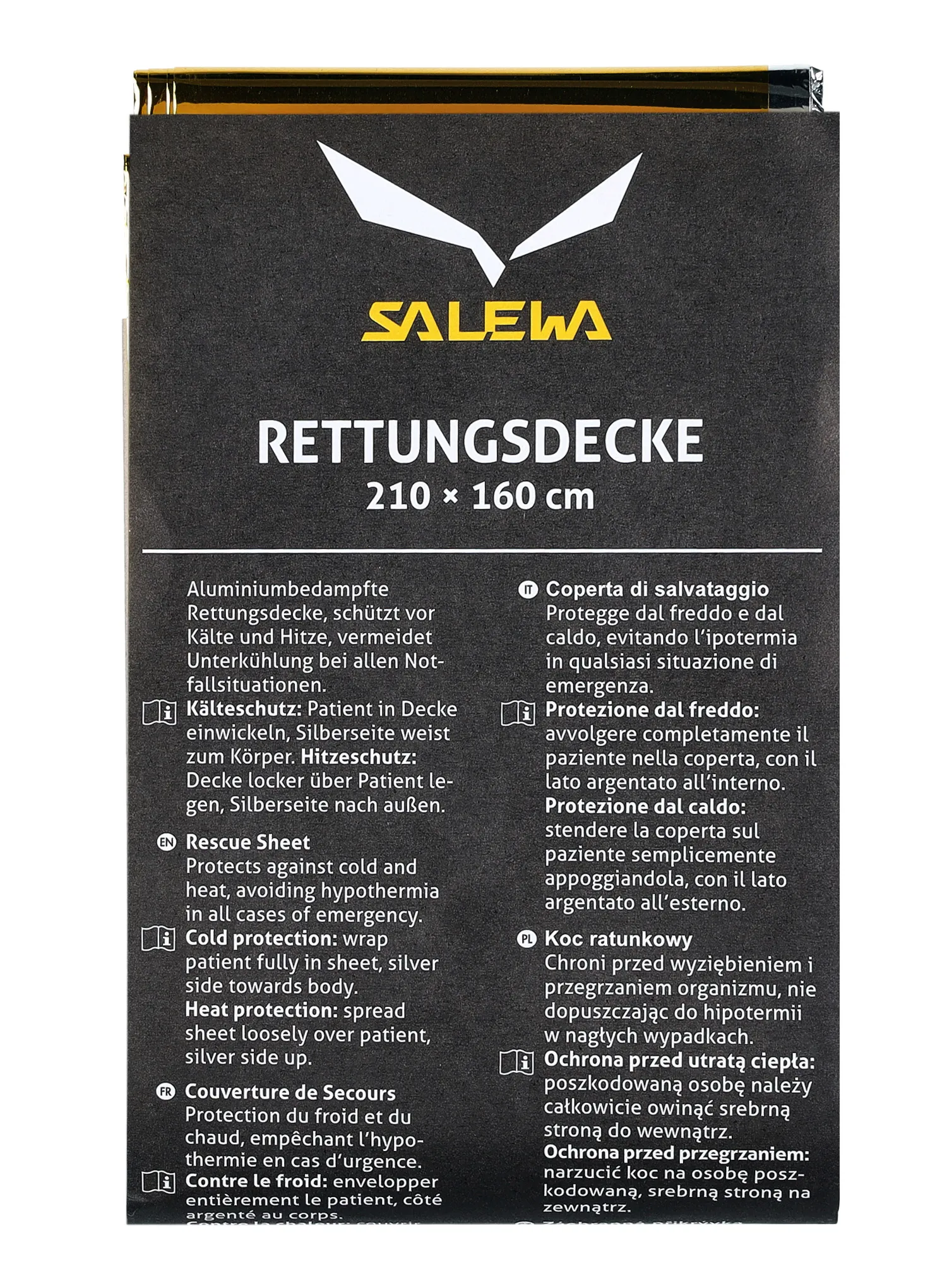 Rettungsdecke Salewa Rescue Blanket