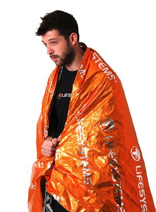 Rettungsdecke Lifesystems Thermal Blanket
