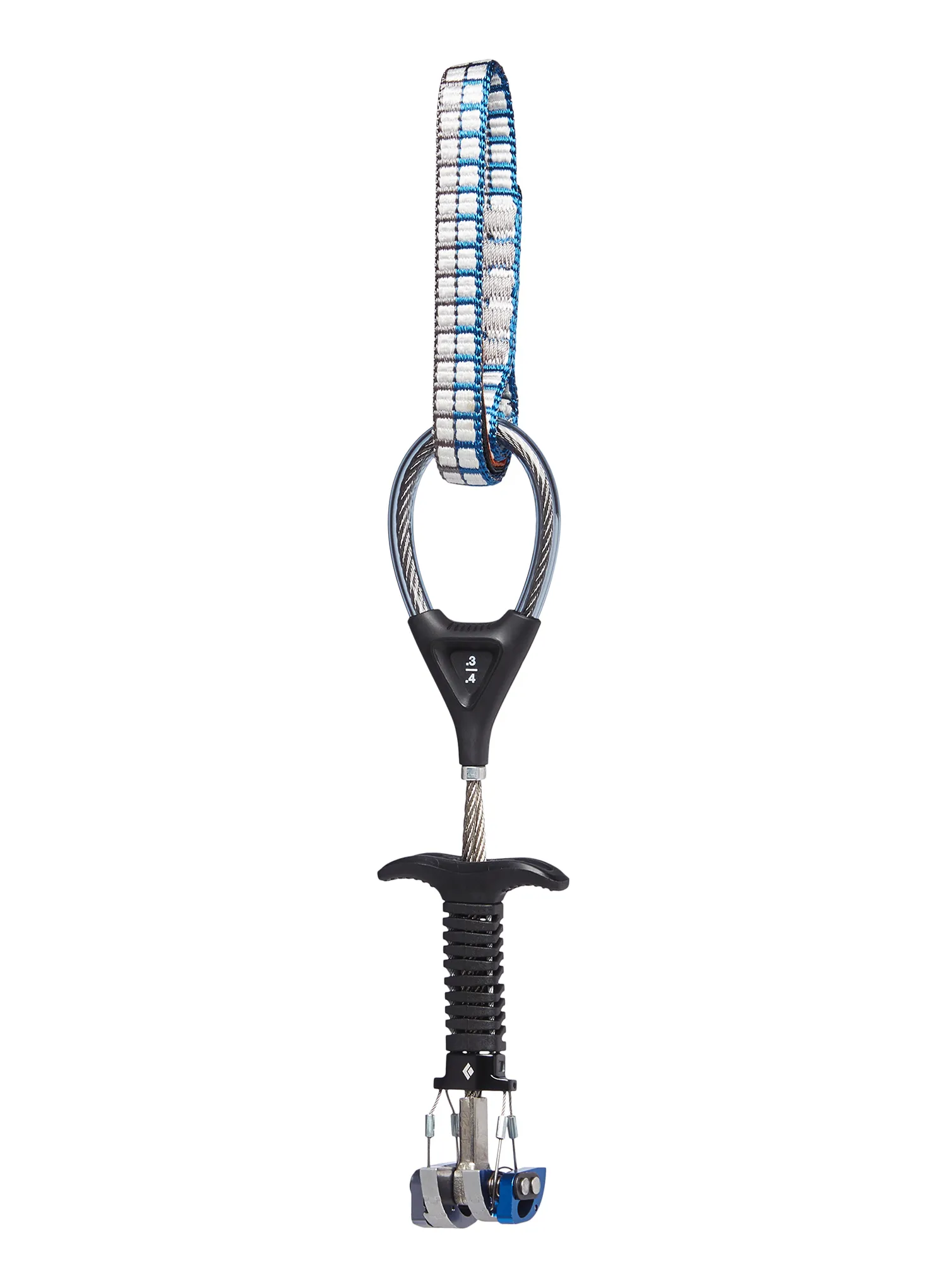 Klemmgerät Black Diamond Camalot Z4 Offset .3/.4 - blue/gray