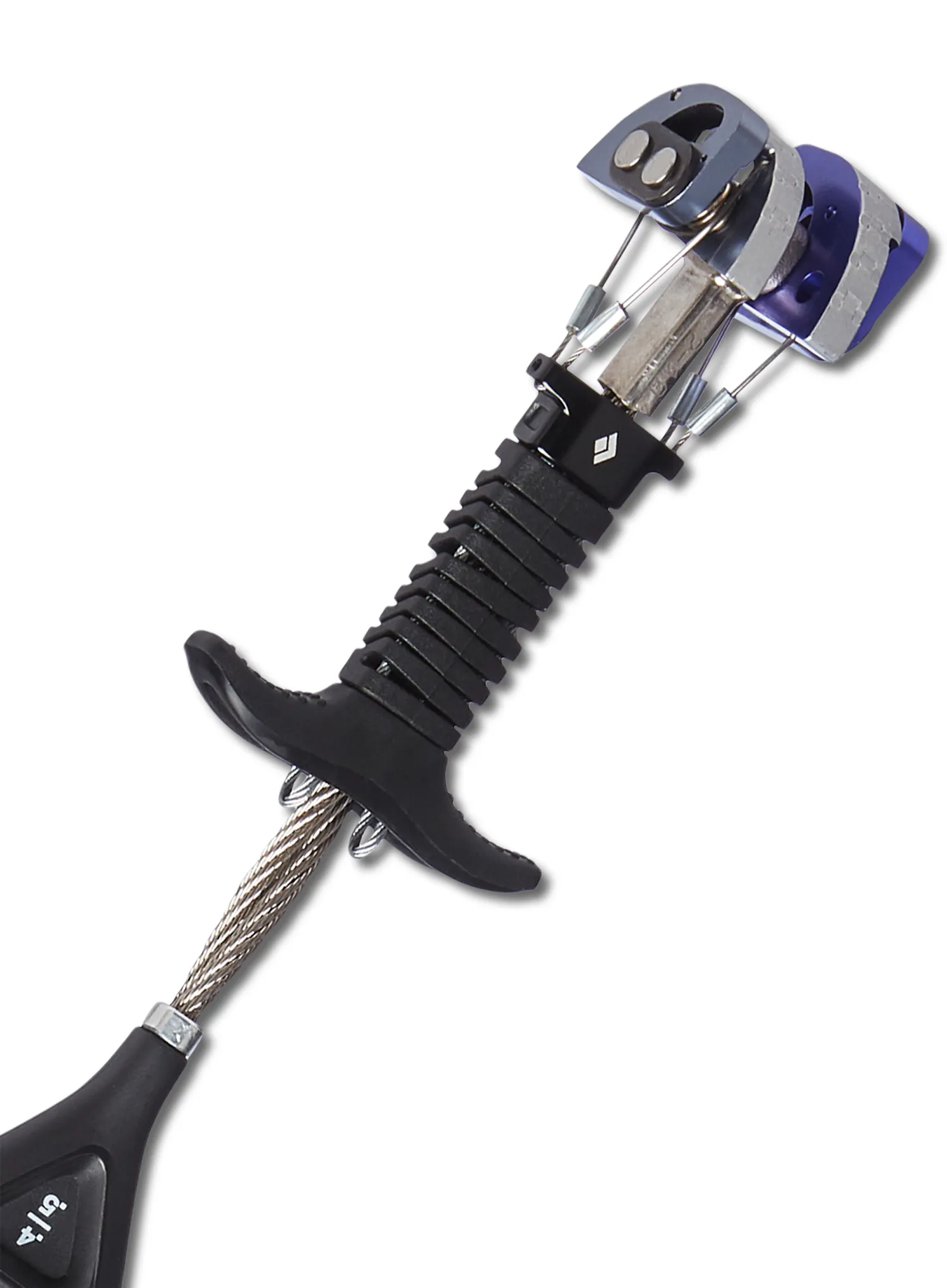 Klemmgerät Black Diamond Camalot Z4 Offset .4/.5 - gray/purple