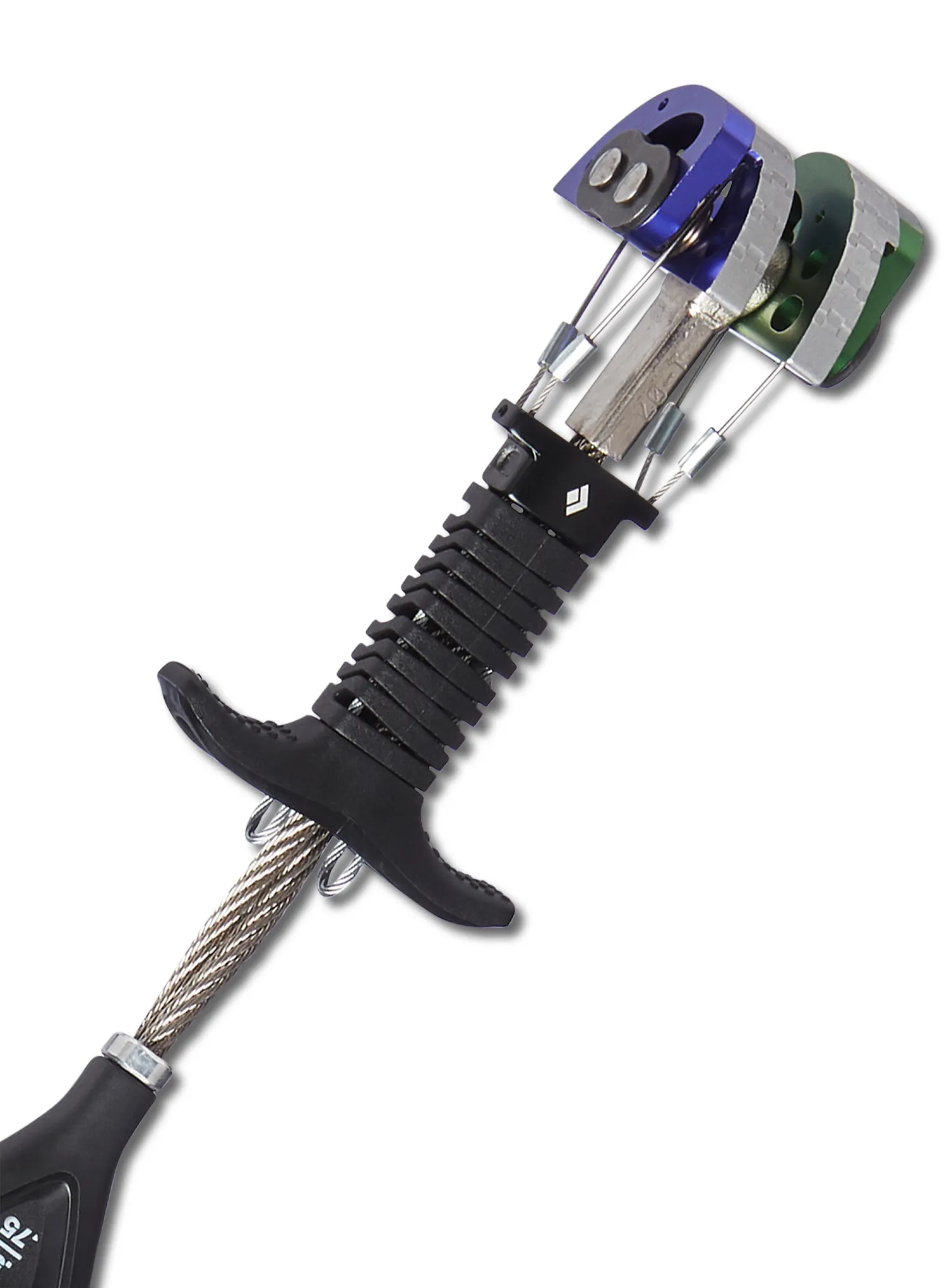 Klemmgerät Black Diamond Camalot Z4 Offset .5/.75 - purple/green