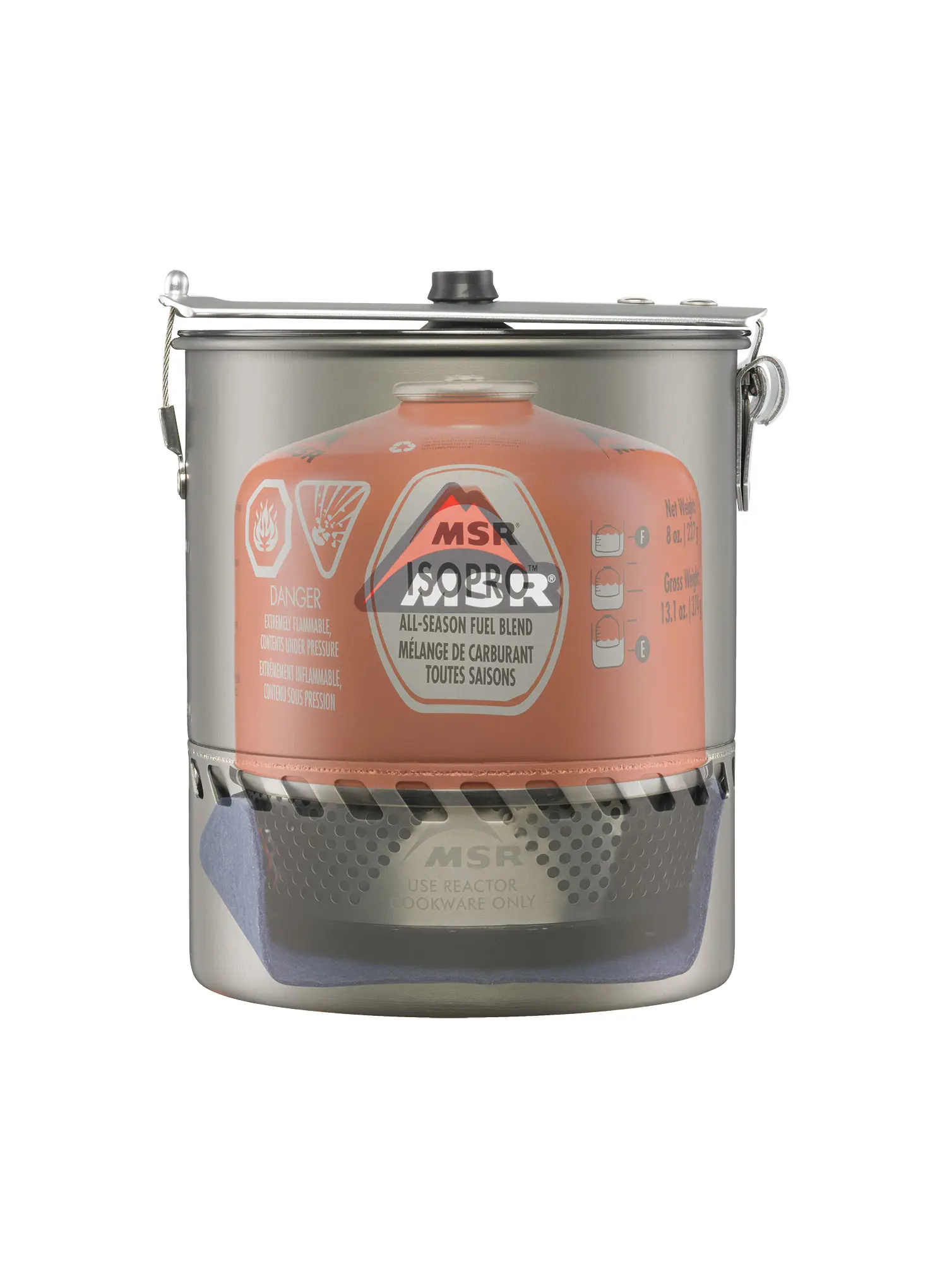 Kochtopf MSR Reactor 1.7L Pot