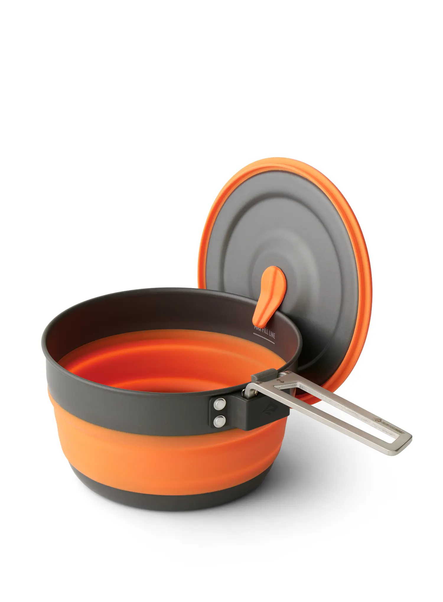 Kochtopf Sea to Summit Frontier UL Collapsible Pot 1L