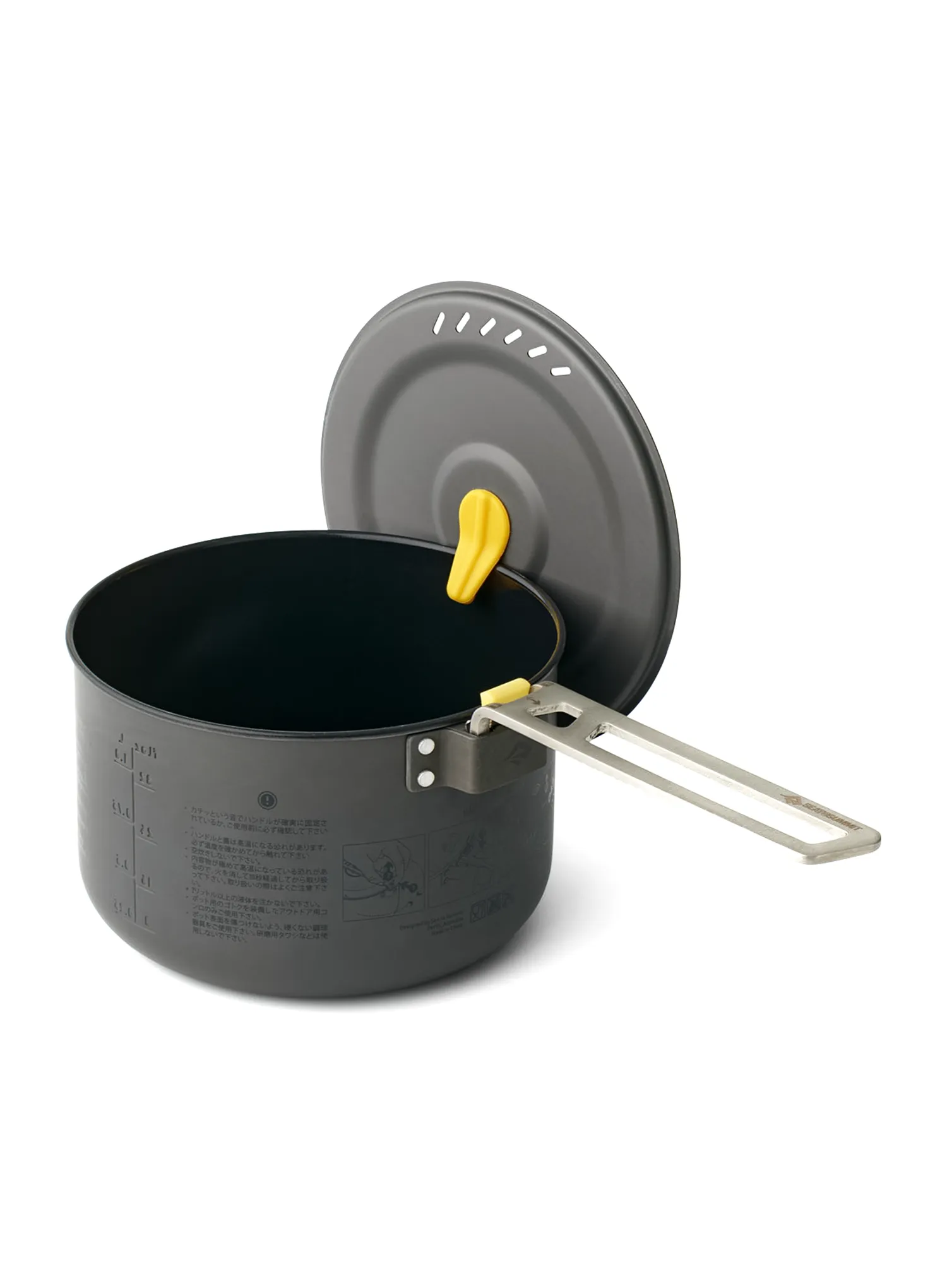 Kochtopf Sea to Summit Frontier Ultra Light Pot 1.3 l