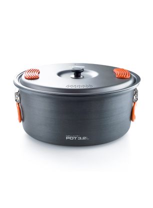 Kochtopf GSI Outdoors Halulite 3.2L Pot - grey