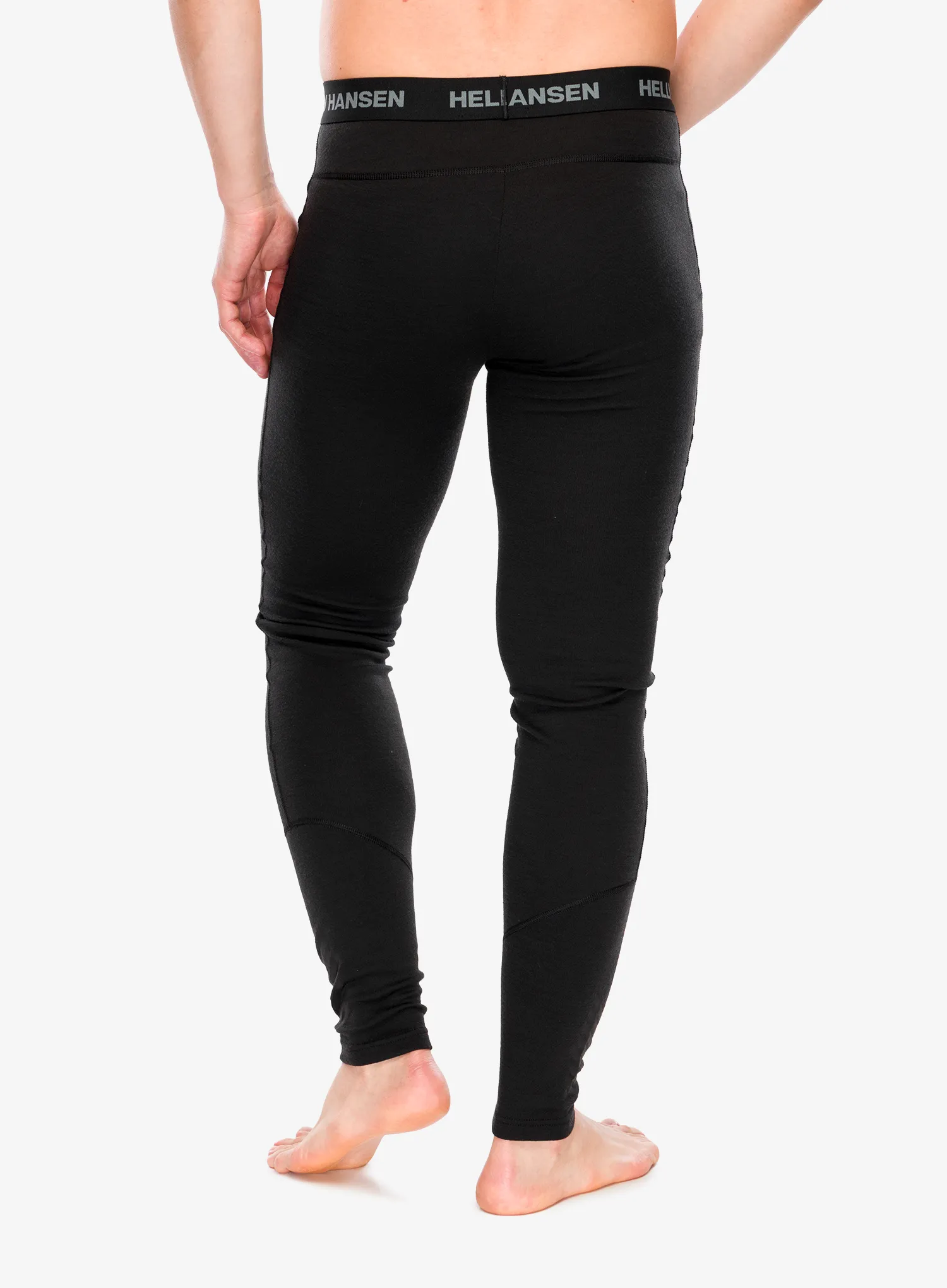 Funktionsleggins Helly Hansen LIFA Merino Midweight Pant - black