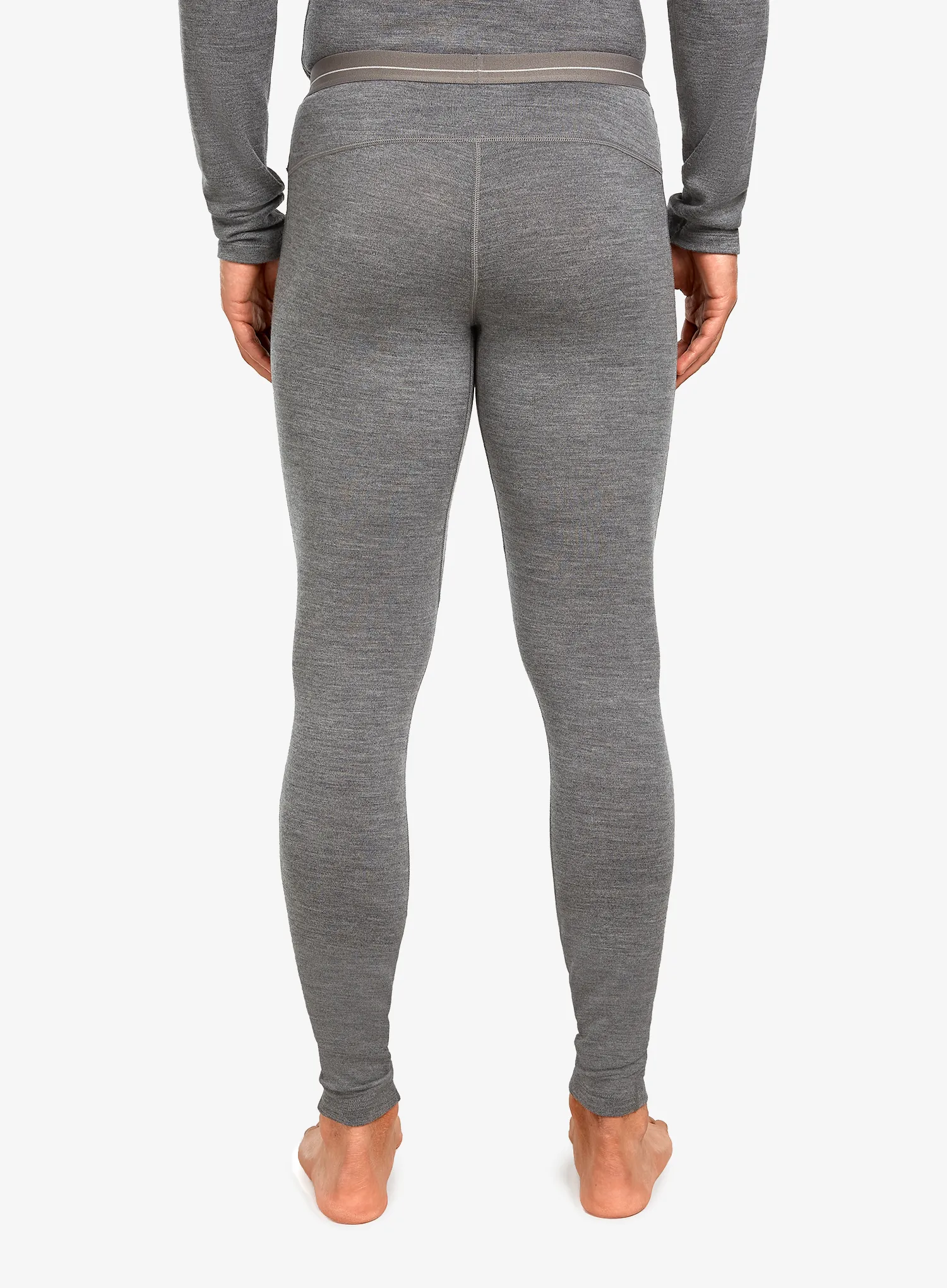 Funktionsleggins Icebreaker 260 Tech Leggings - gritstone hthr
