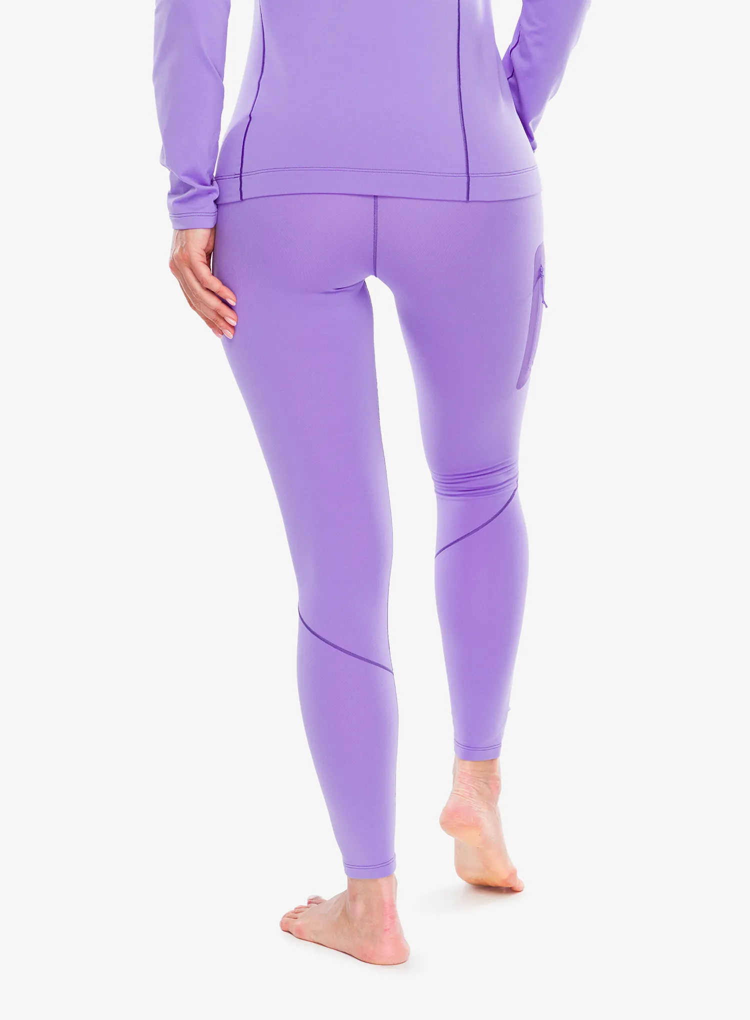 Thermounterhose Damen Arcteryx Rho Bottom - aster