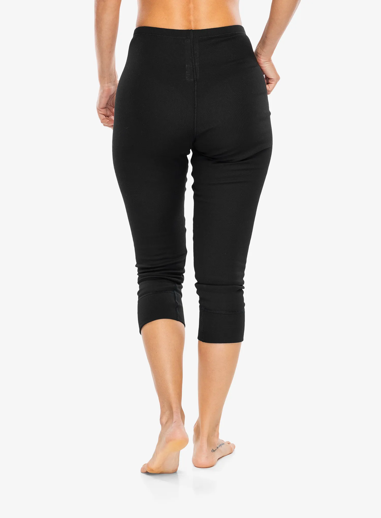 Thermounterhose Damen Odlo Active Warm BL Bottom 3/4 - black