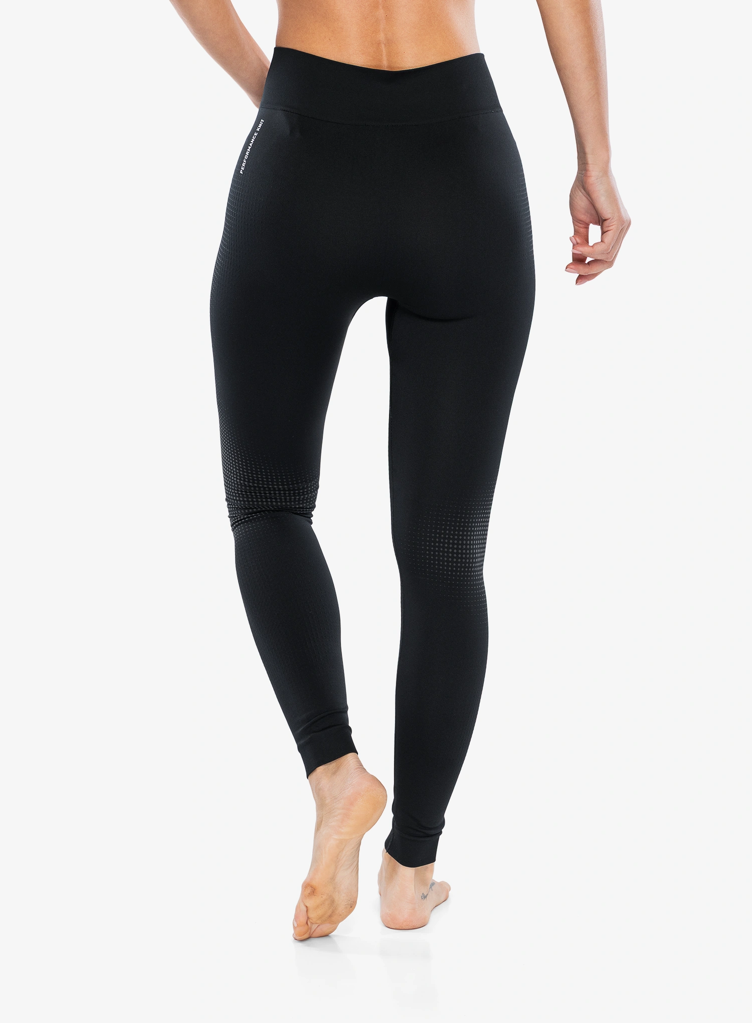 Thermounterhose Damen Odlo Performance Warm BL Bottom Long - graphite grey