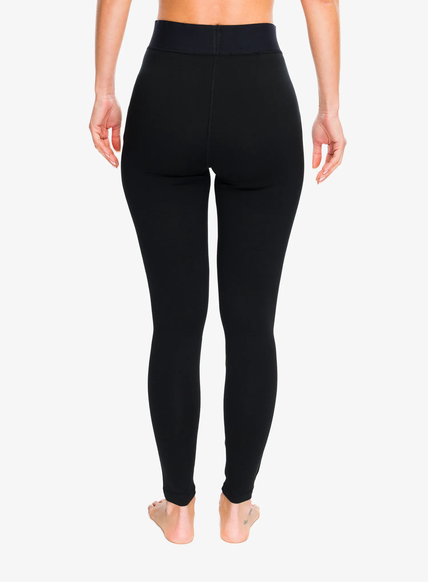 Thermounterhose Damen Super.natural Lux Base Tight - jet black