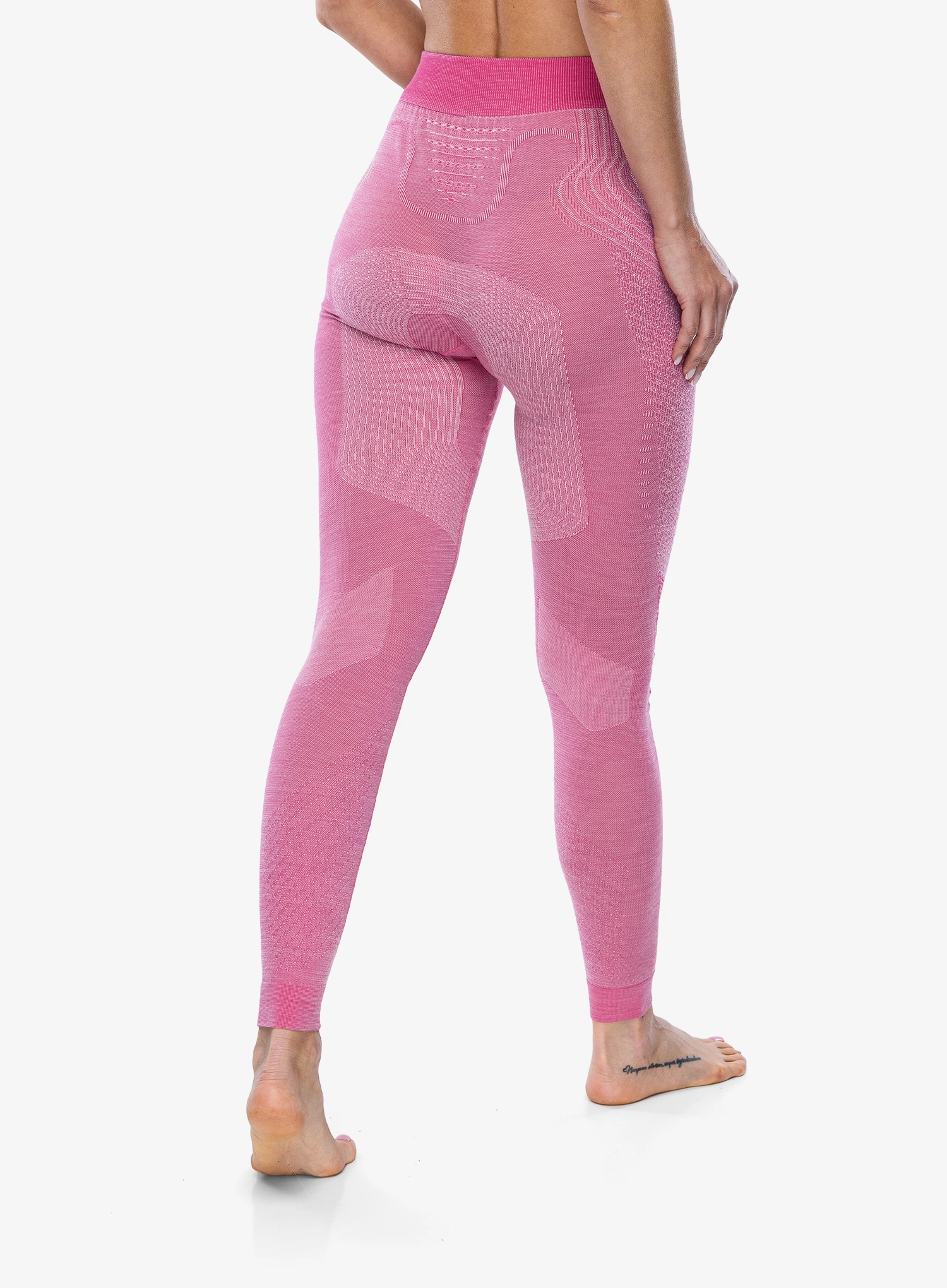 Thermounterhose Damen UYN Fusyon Biotech UW Pants Long - fuchsia purple