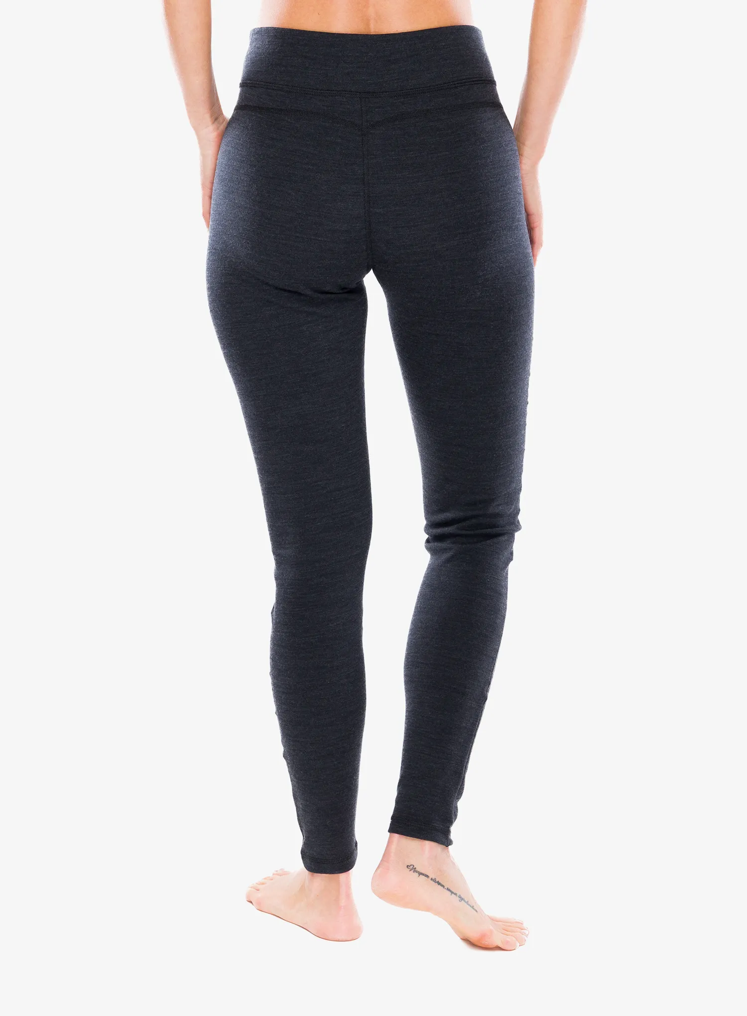 Thermounterhose Damen Smartwool Classic Merino BL Bottom - charcoal heather