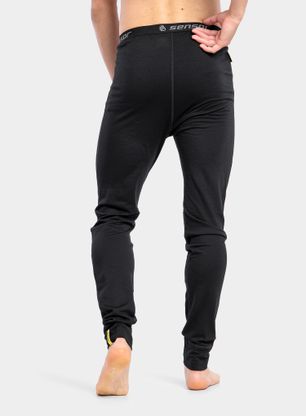 Thermounterhose Sensor Merino Active Underpants - black