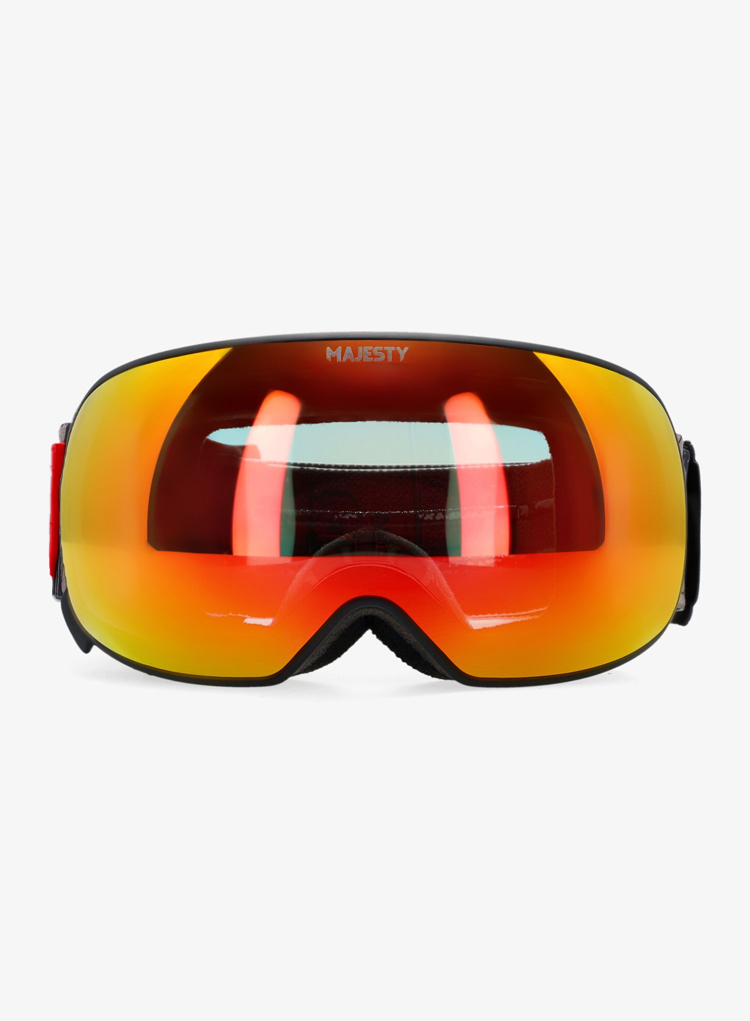 Skibrille Majesty The Force Spherical - black/black/rose