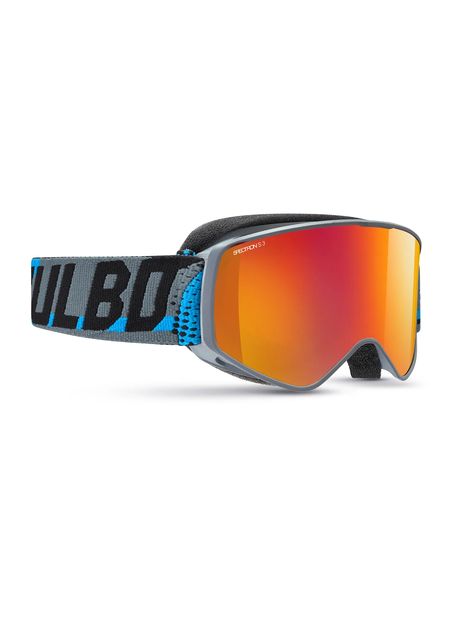 Skibrillen für Kinder Julbo Atome - Spectron 3 - gray/blue