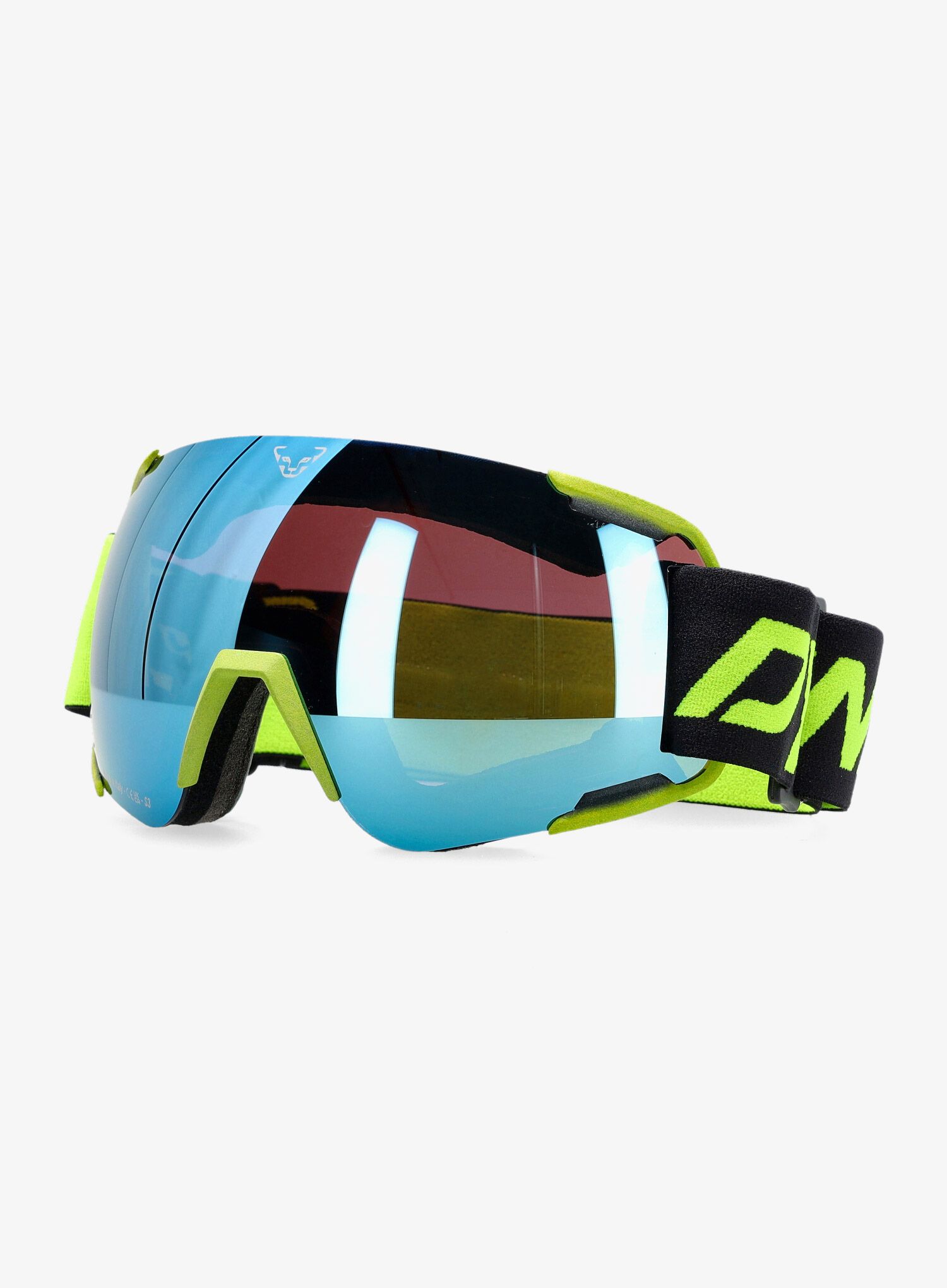 Skibrille Dynafit TLT Evo Goggle - yellow/black Cat S3
