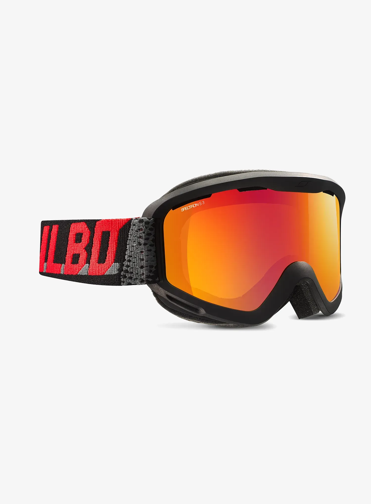 Skibrille Julbo Mars - Spectron 3 - black/black