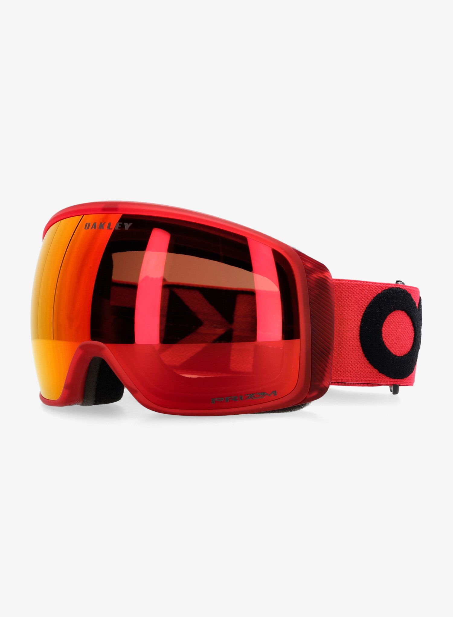 Skibrille Oakley Flight Tracker L - matte b1b redline/prizm torch