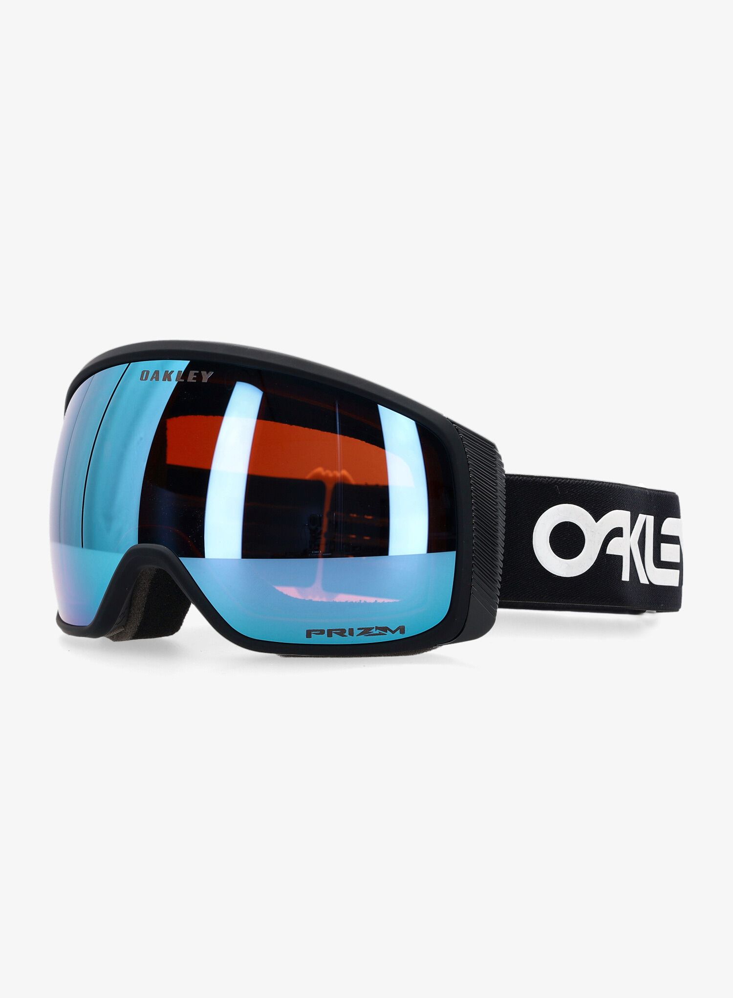 Skibrille Oakley Flight Tracker M - factory black/prizm snow sapph