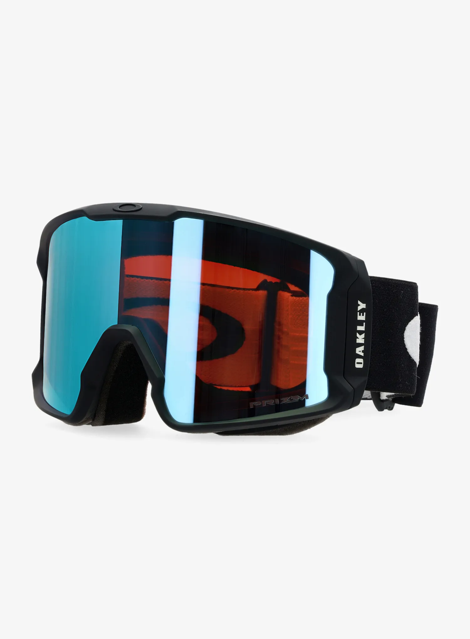 Skibrille Oakley Line Miner - matte black/sapphire iridium