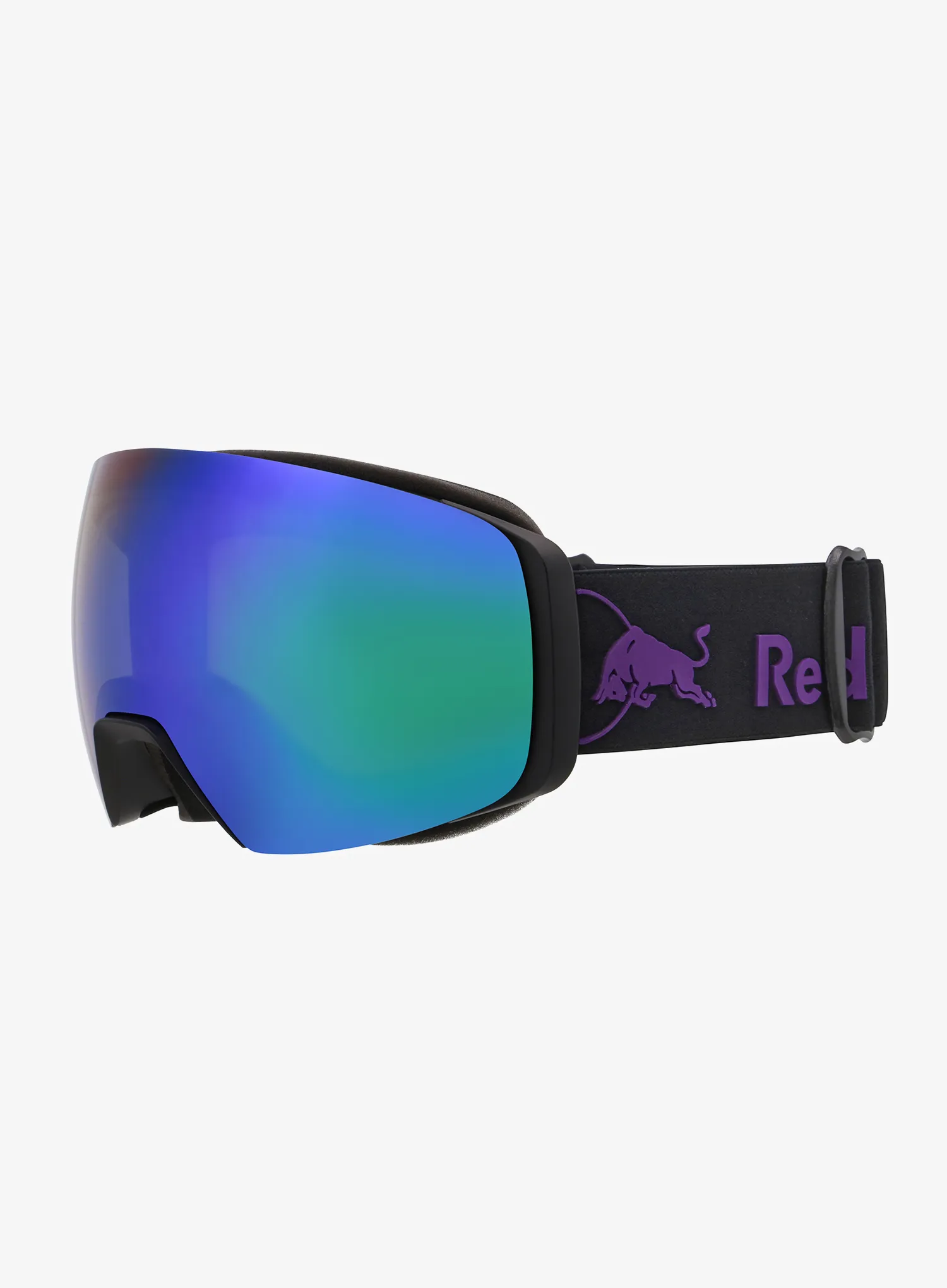 Skibrille Red Bull Spect Jon - black/brown with green mirror