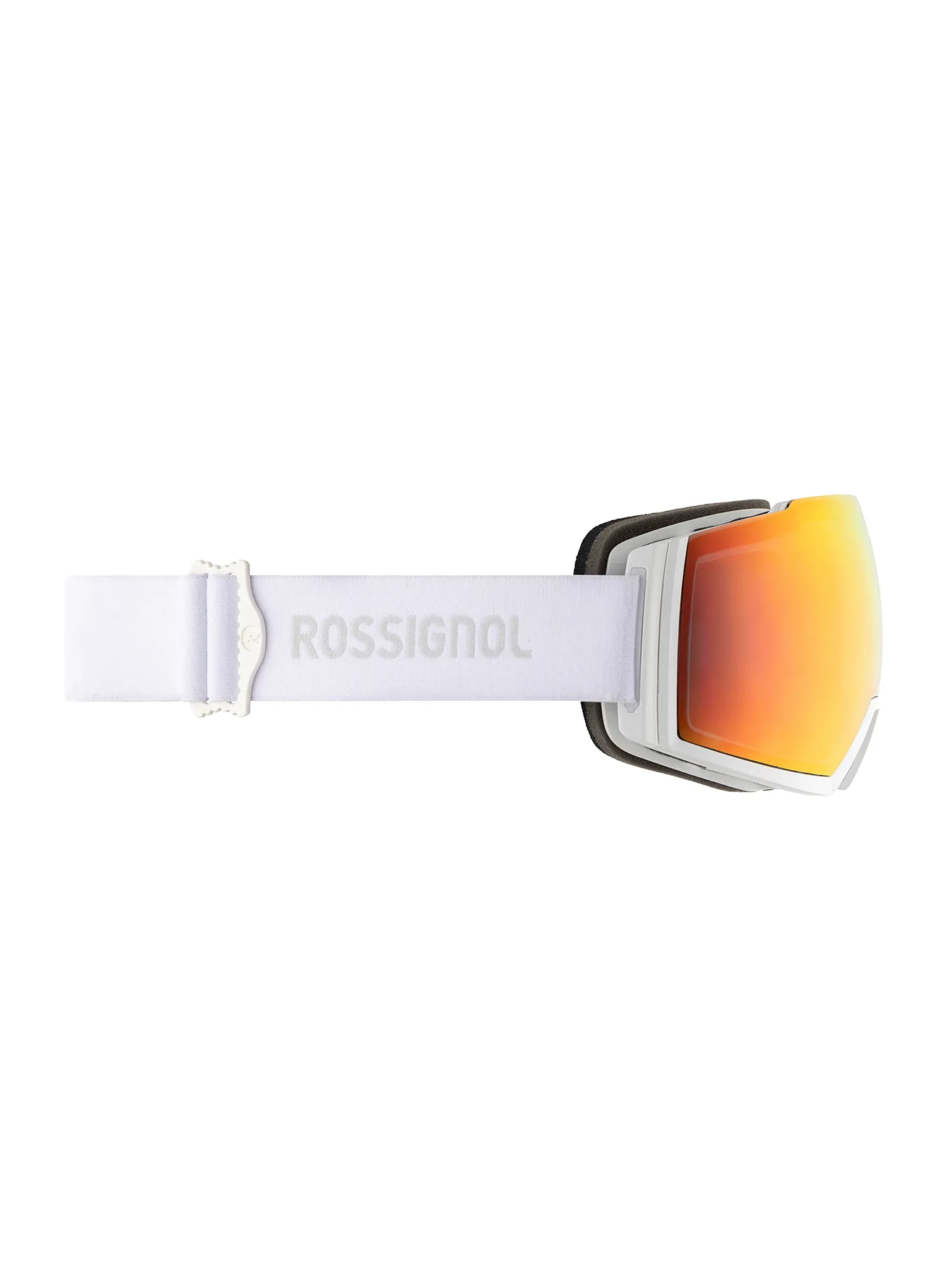 Skibrille Rossignol Magne'Lens - white/white