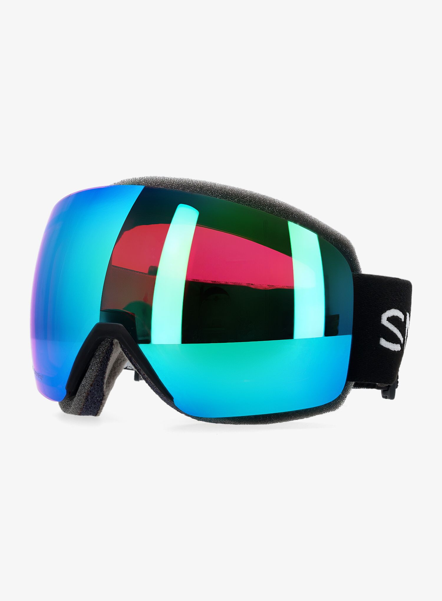 Skibrille Smith SkyLine - black/everyday green