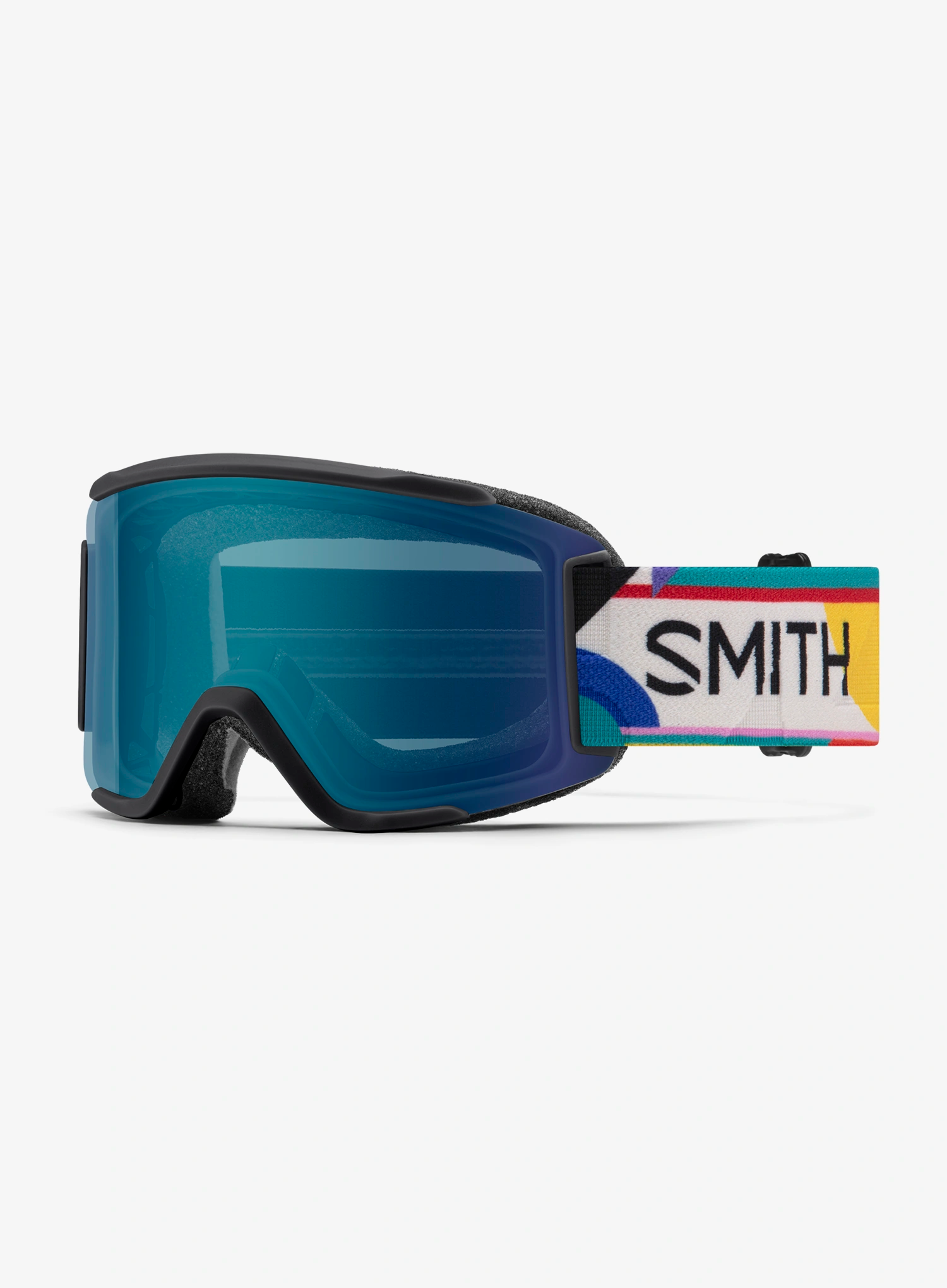 Skibrille Smith Squad S - formations/everyday blue mirr