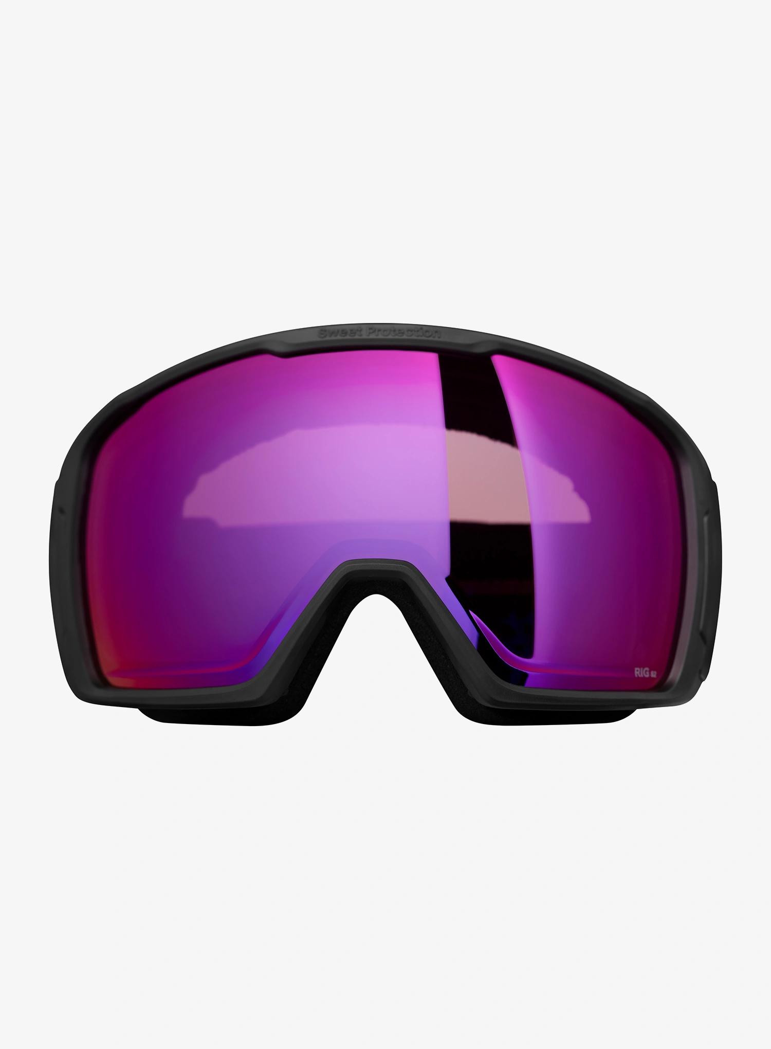 Skibrille Sweet Protection Clockwork RIG Reflect Goggles - rig bixbite/mat blk/blk trace