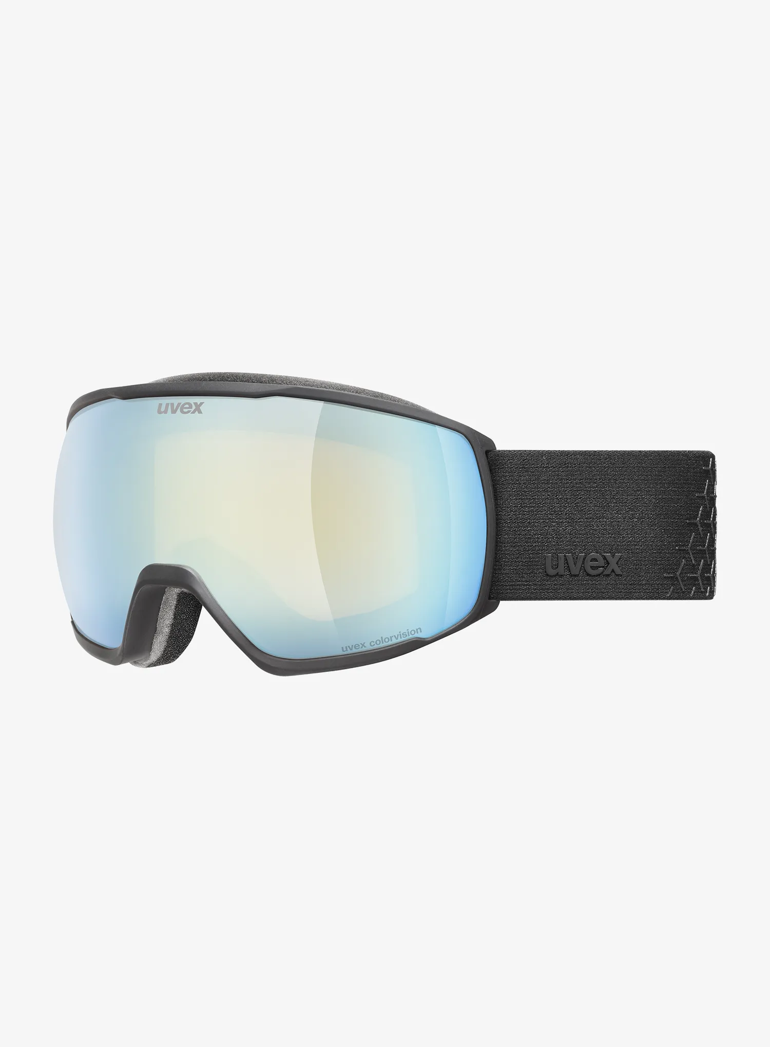 Skibrille Uvex Victorious CV - black matt SL/red-purple S2