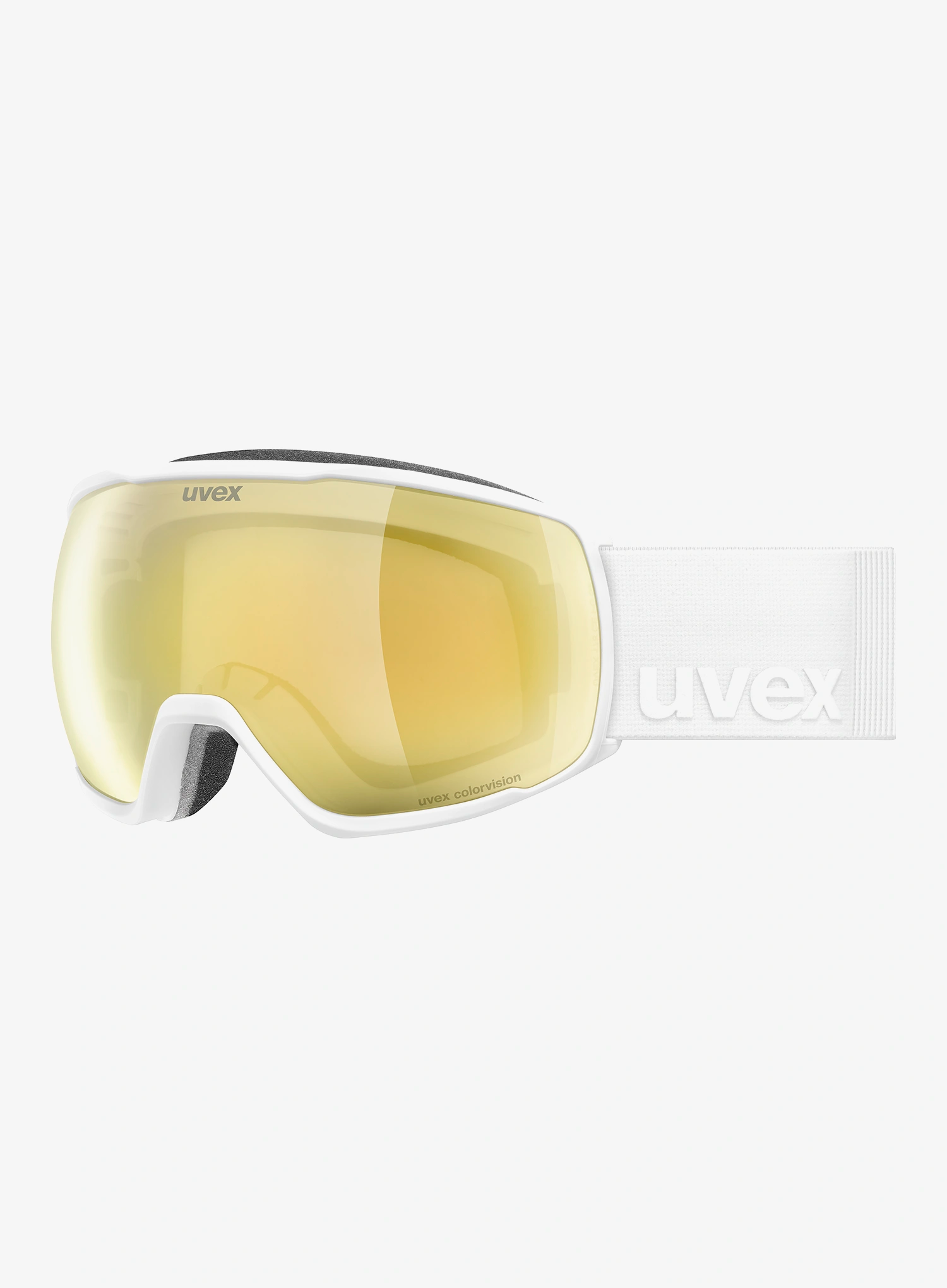Skibrille Uvex Victorious CV - white matt SL/gold-green S2
