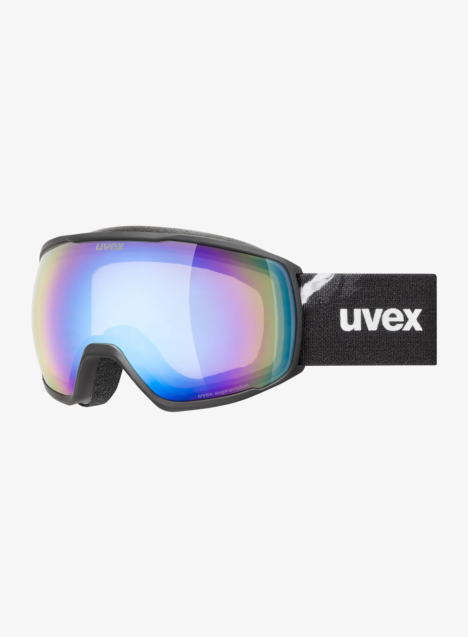 Skibrille Uvex Victorious FM - black matt/ruby green S2