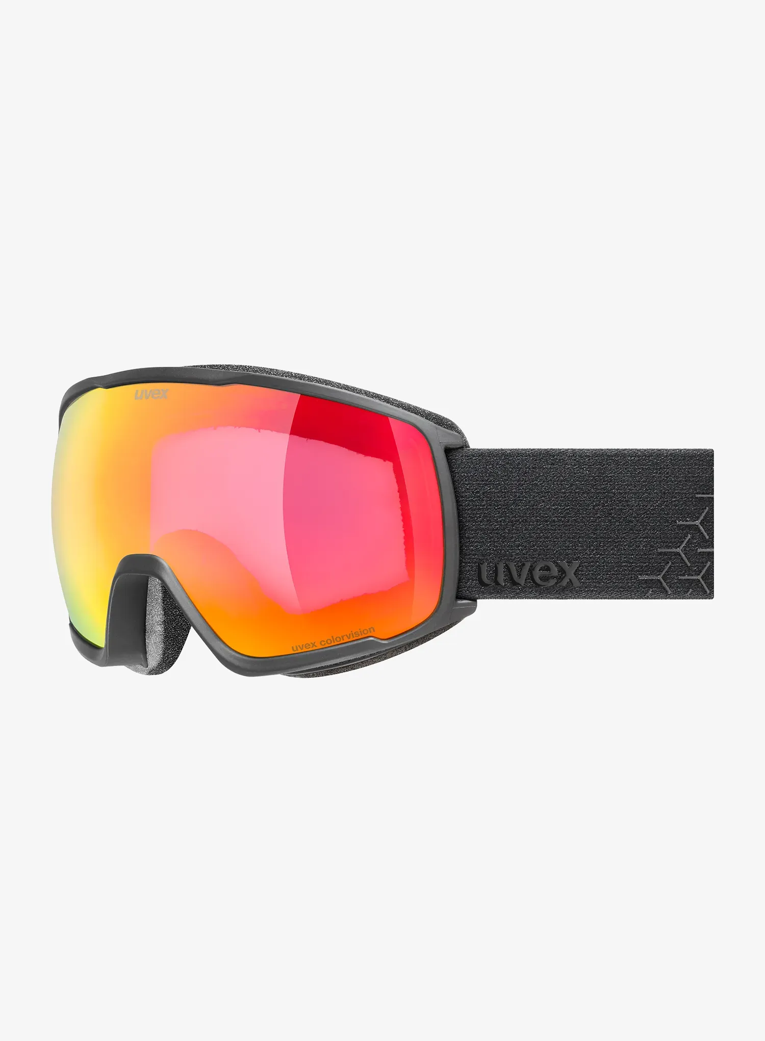 Skibrille Uvex Victorious S CV - black matt SL/red-purple S2
