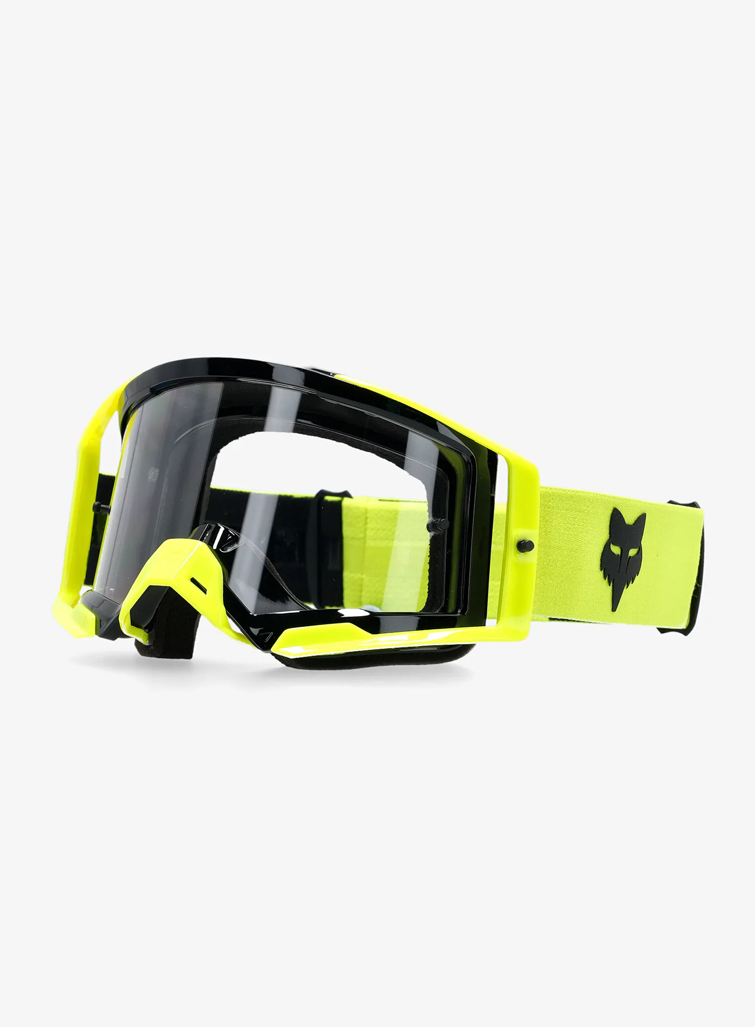 MTB-Goggle Fox Airspace Core Goggle - fluo yellow