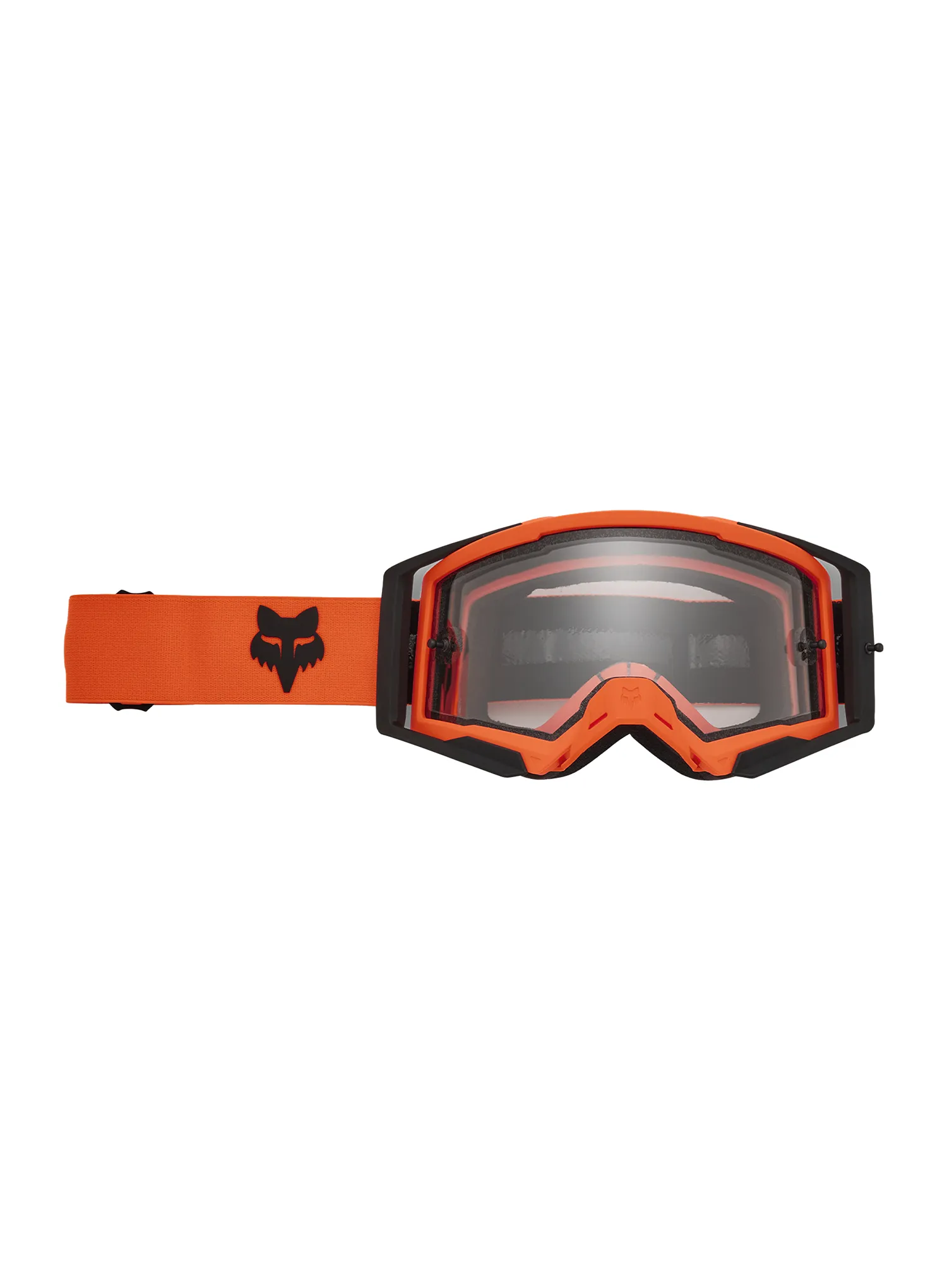 MTB-Goggle Fox Airspace Enduro Goggle - flo orange