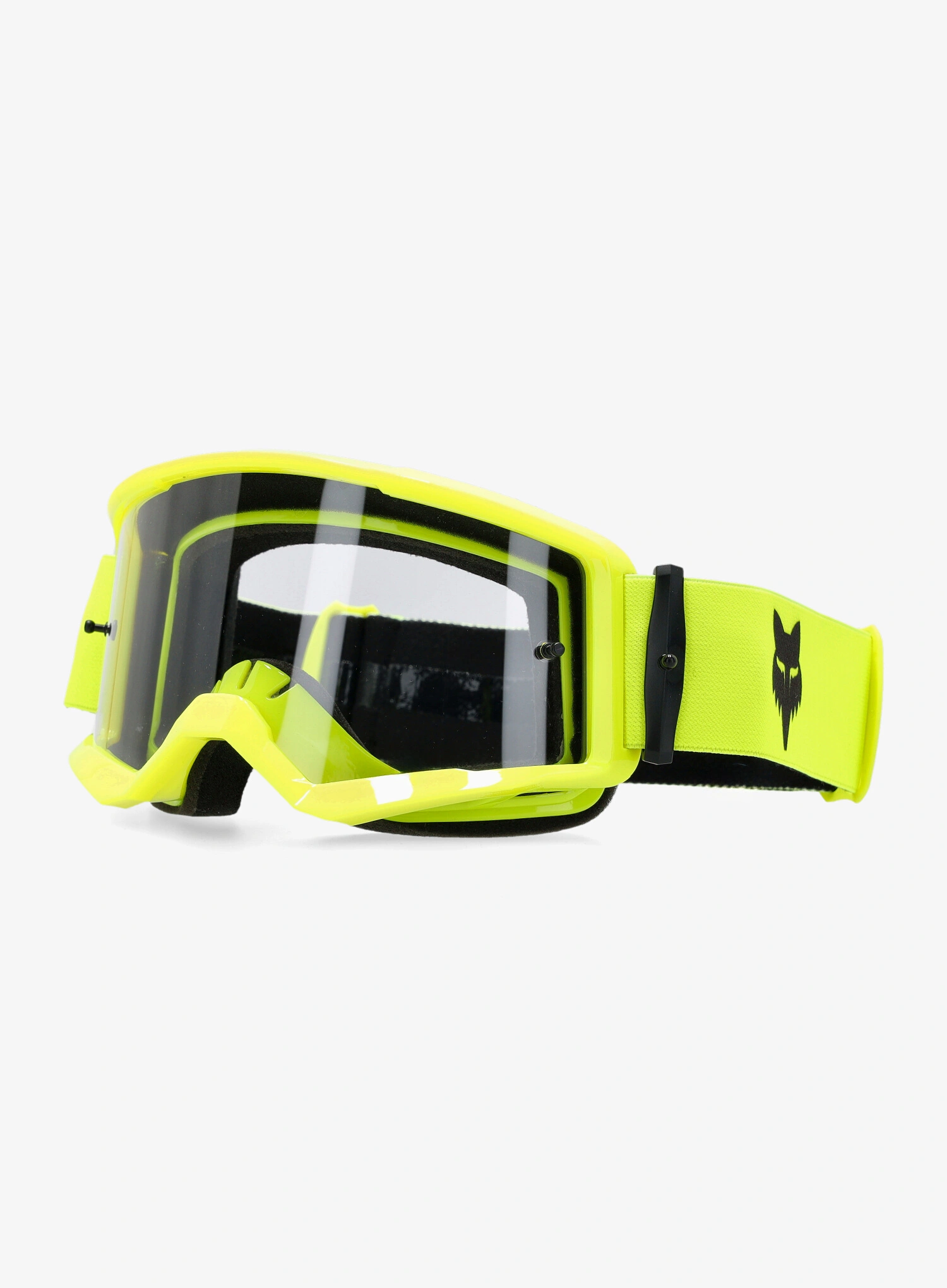 MTB-Goggle Fox Main Core Goggle - fluo yellow