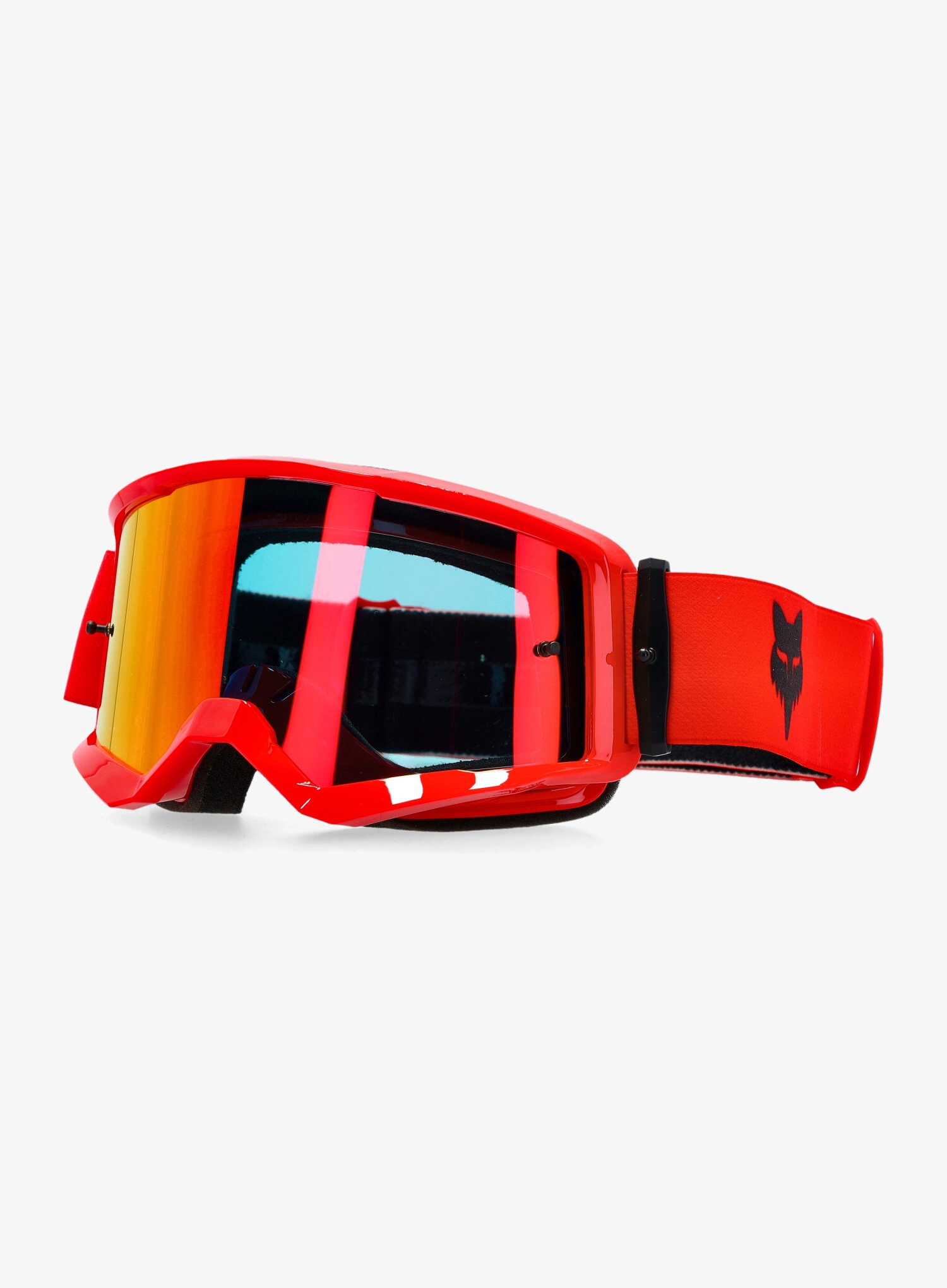MTB-Goggle Fox Main Core Goggle Spark - fluo red