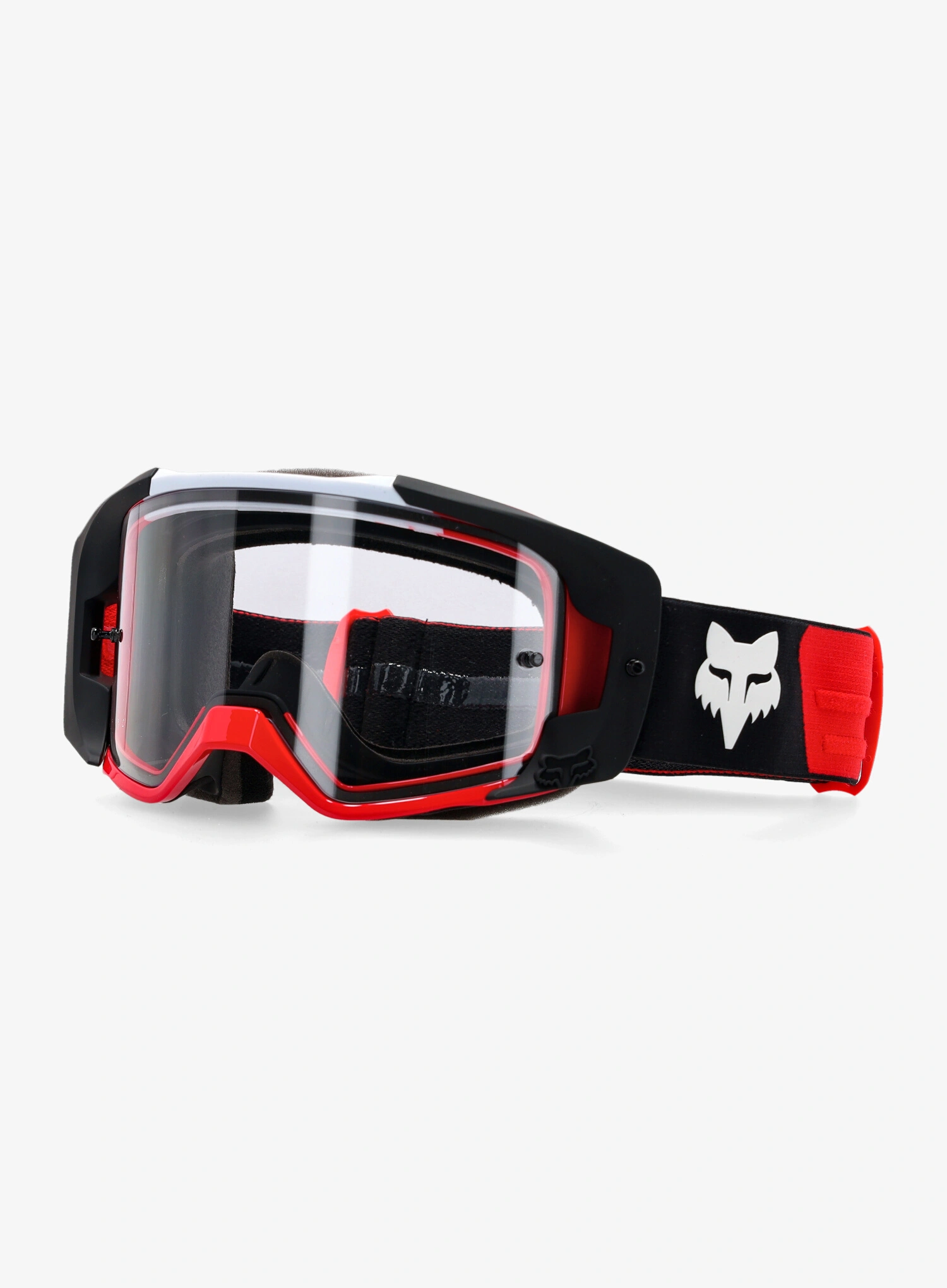 MTB-Goggle Fox Vue Core Goggle - fluo red