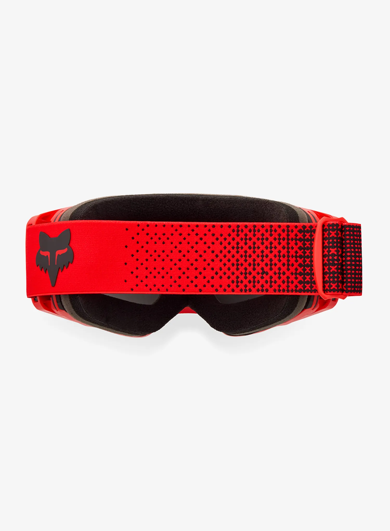 MTB-Goggle Fox Vue Core Goggle - fluo red
