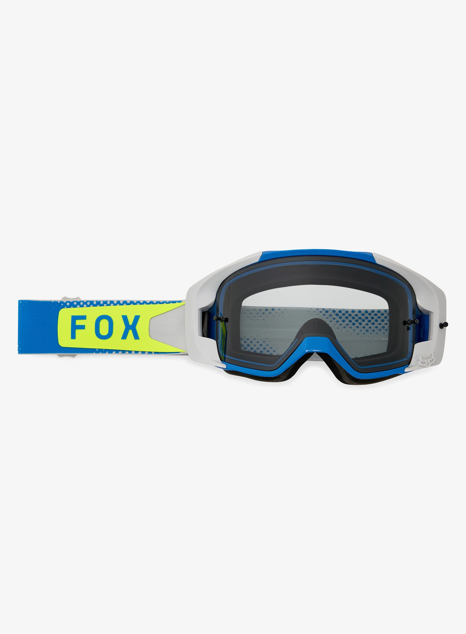 MTB-Goggle Fox Vue Tactile Goggle - blue jewel