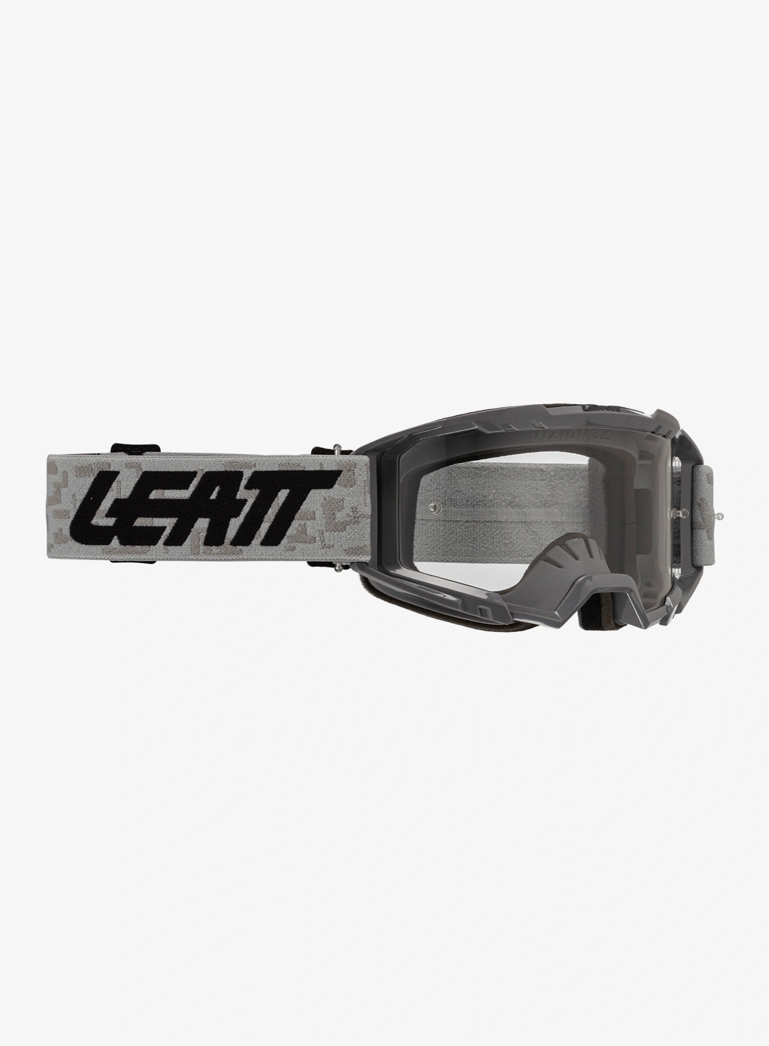 MTB-Goggle Leatt Goggle Vizion 3.5 - grey