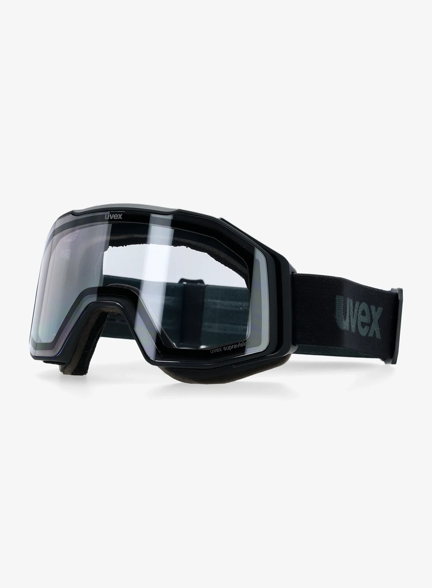 MTB-Goggle Uvex Gravity  - black matt