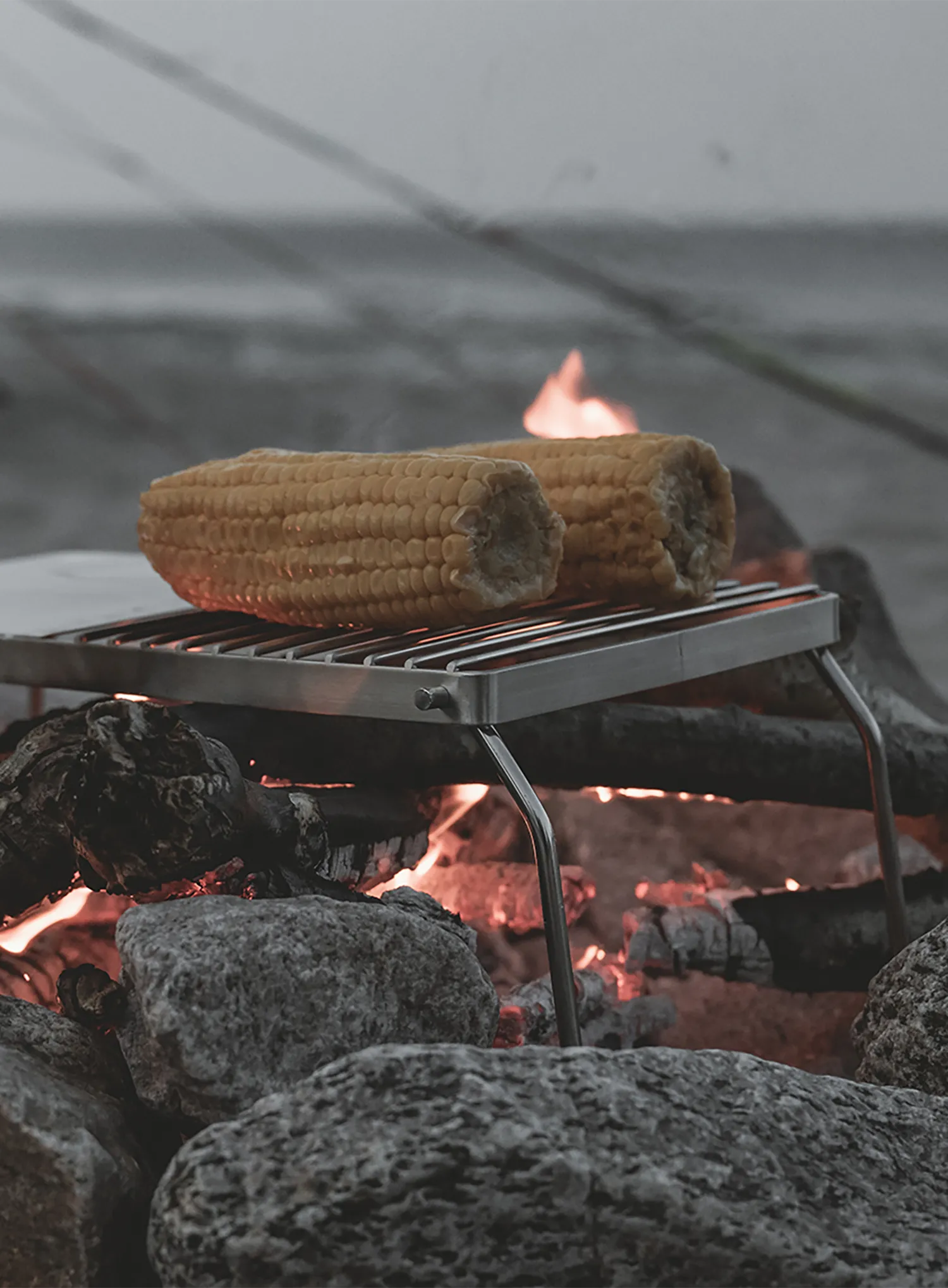 Grill Easy Camp Campfire Grill Trivet