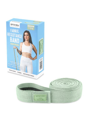 Widerstandsband Spokey Coti Flex Medium - light green