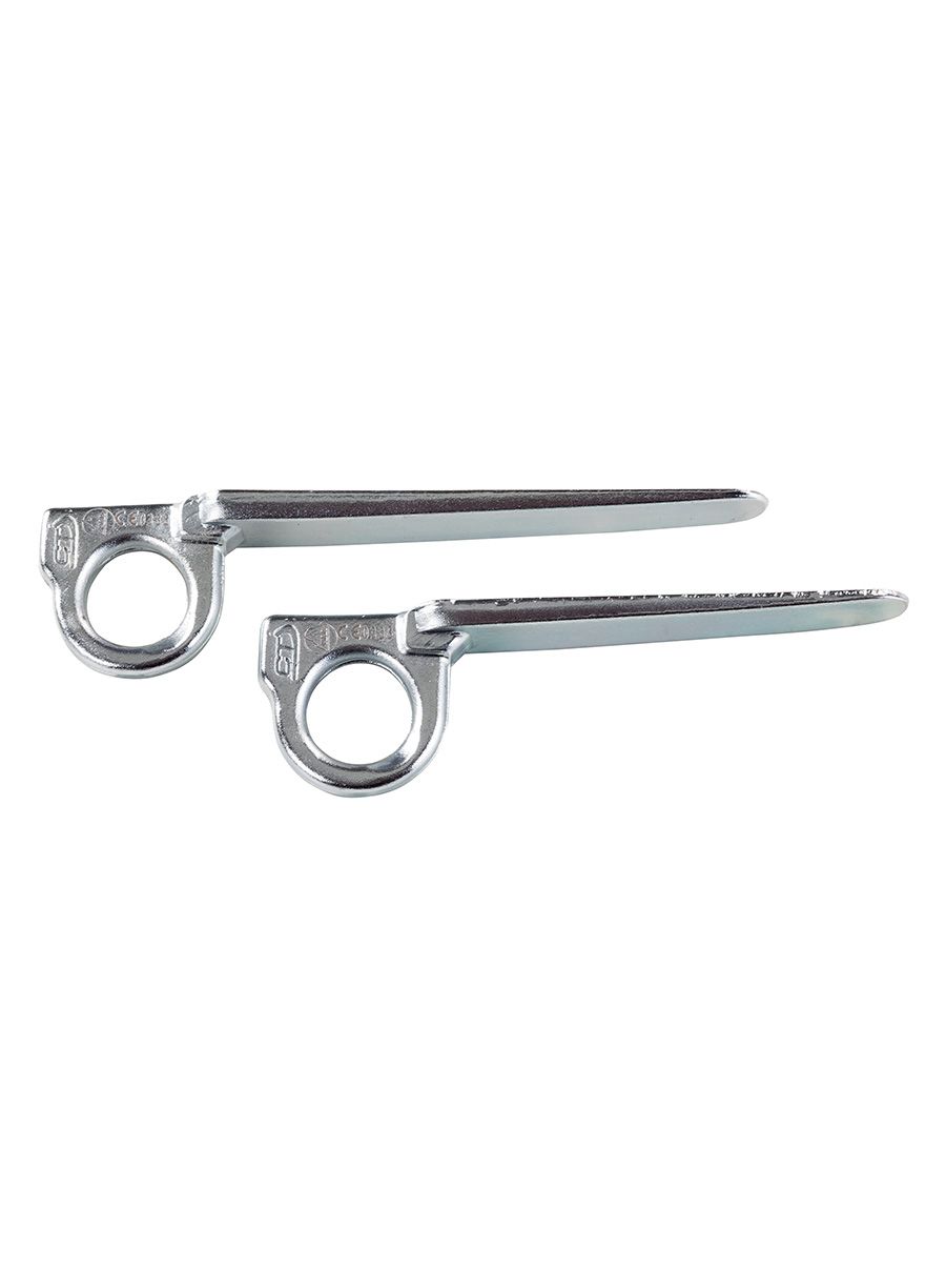 Felshaken Climbing Technology/SKYLOTEC Eye Round 120 mm - silver