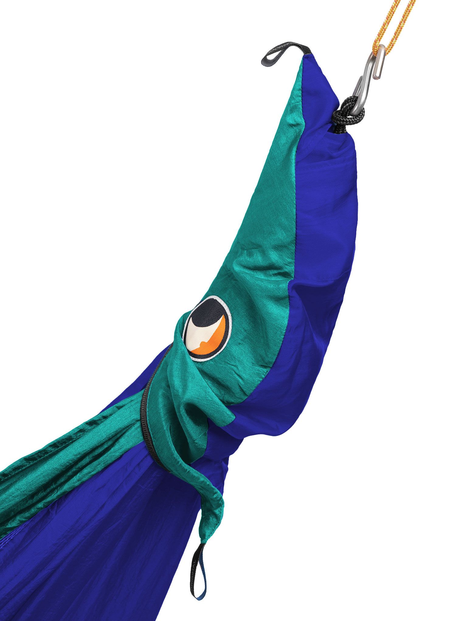 Doppel-Hängematte Ticket to The Moon Hammock Double - royal blue/turquoise
